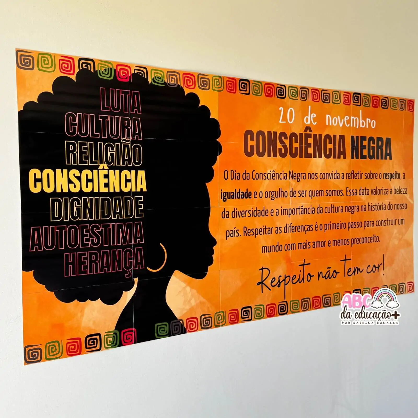 Painel Banner – Consciência Negra