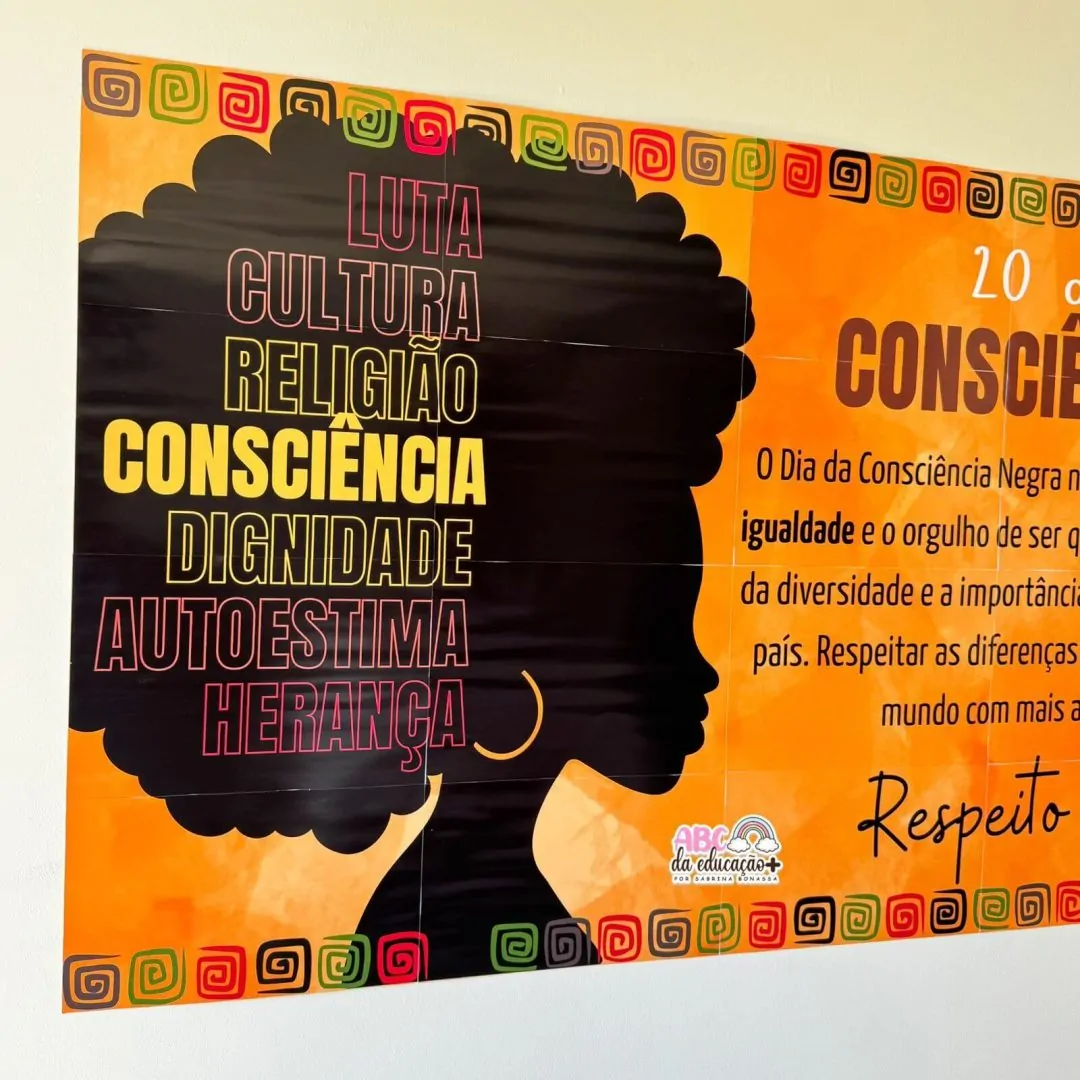 Painel Banner – Consciência Negra - Imagem 5