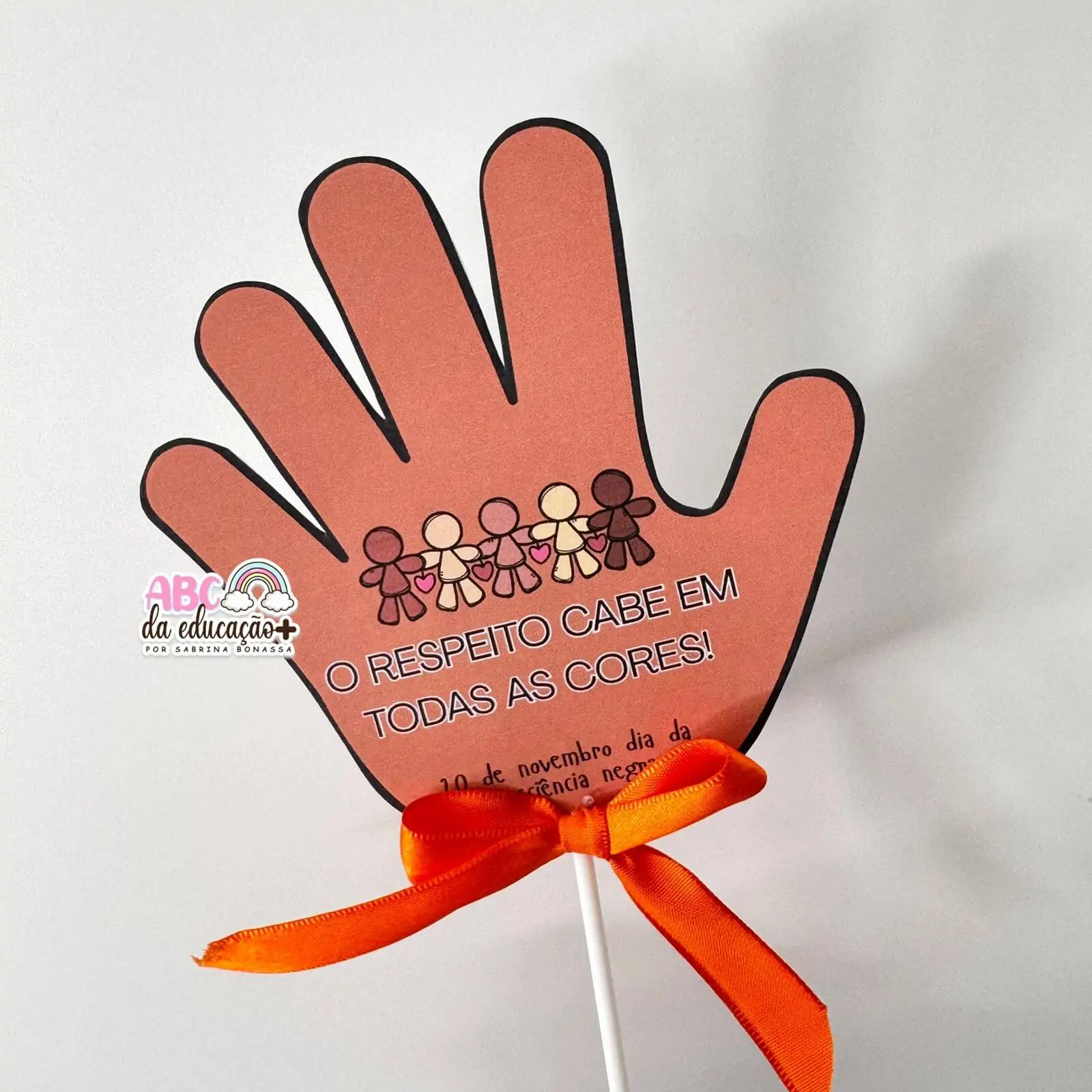 Lembrancinha Mãozinha – Consciência Negra - Imagem 4