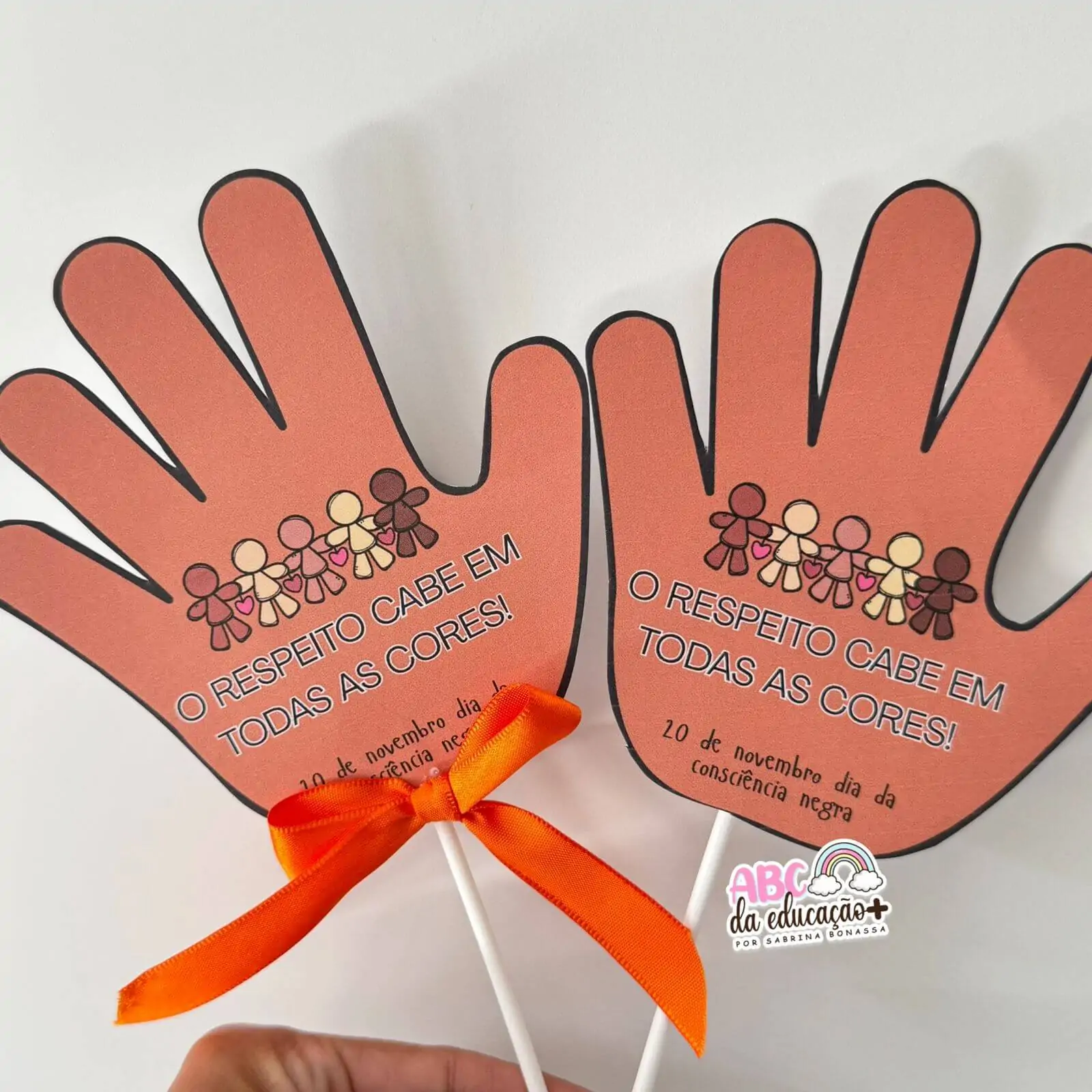 Lembrancinha Mãozinha – Consciência Negra - Imagem 3