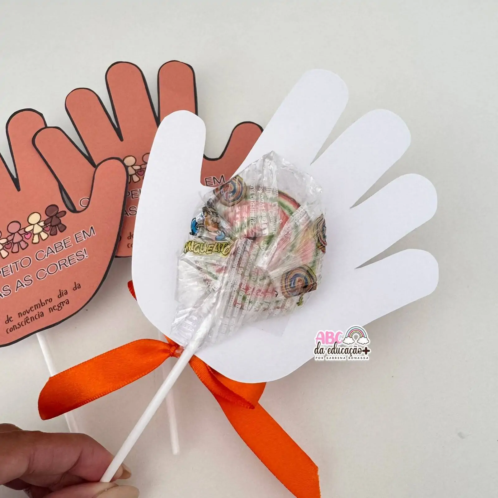 Lembrancinha Mãozinha – Consciência Negra - Imagem 2