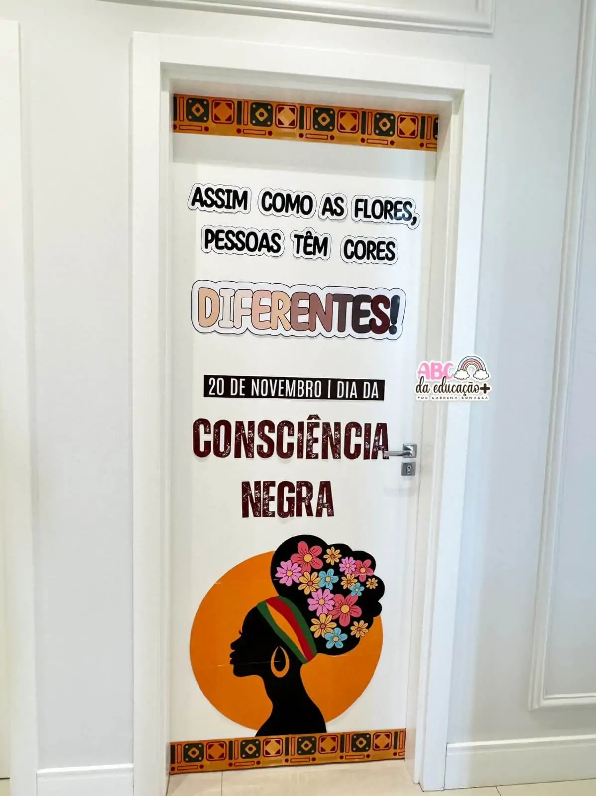 Painel de Porta Dia da Consciência Negra - Imagem 7