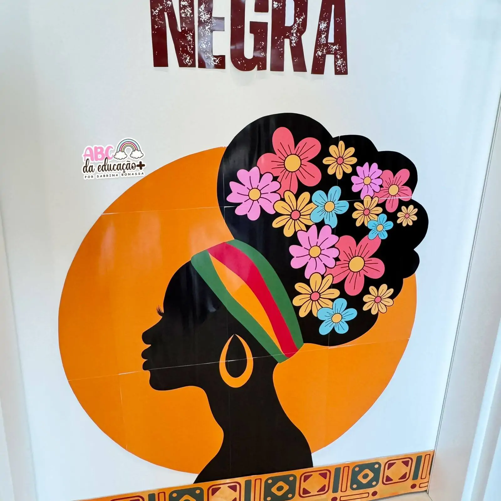 Painel de Porta Dia da Consciência Negra - Imagem 6