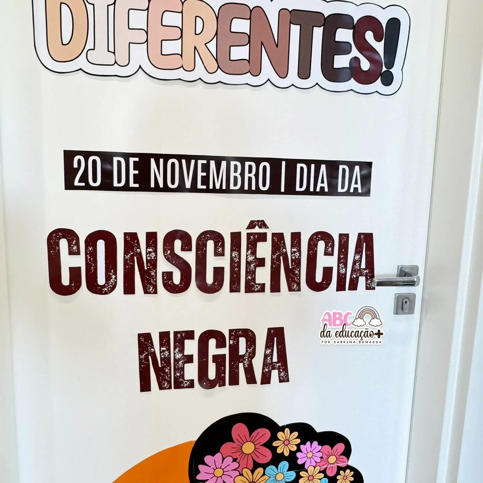 Painel de Porta Dia da Consciência Negra - Imagem 5