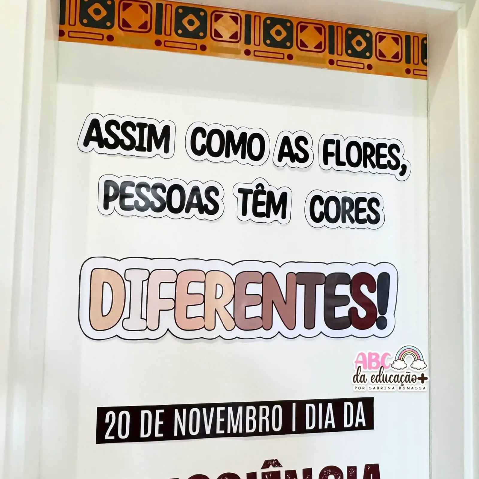 Painel de Porta Dia da Consciência Negra - Imagem 4