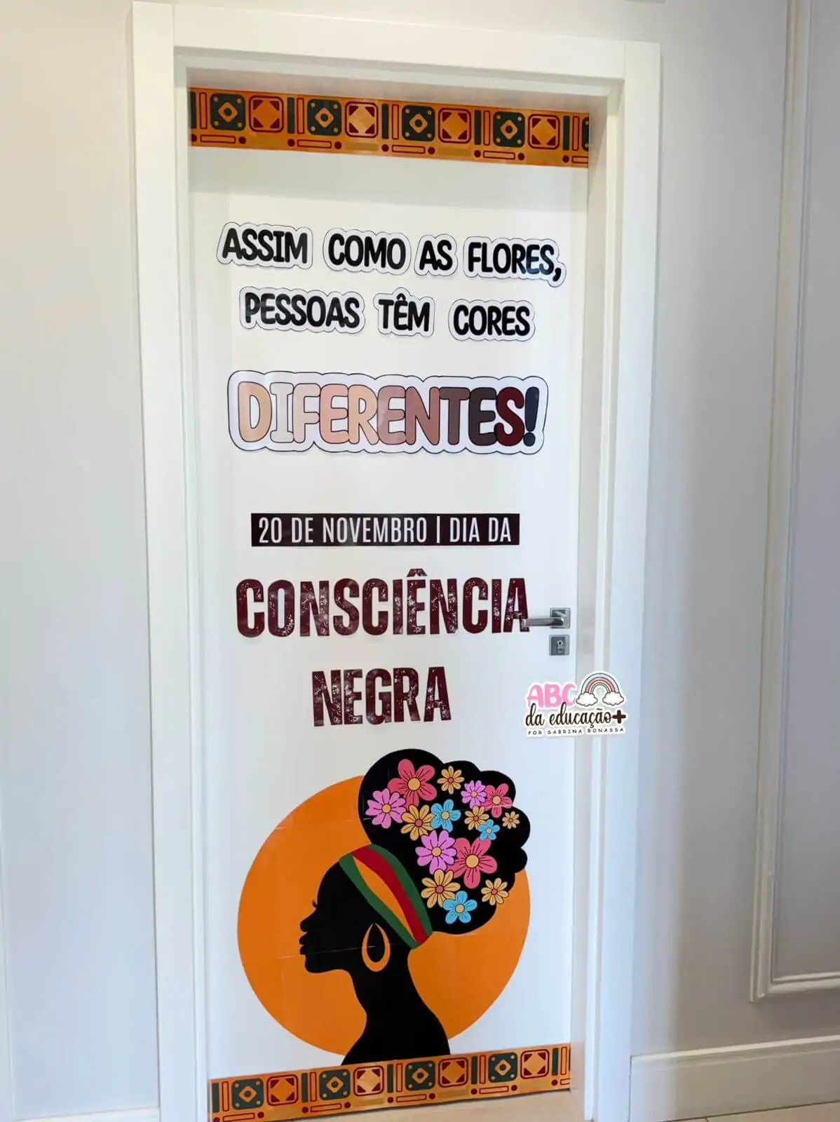 Painel de Porta Dia da Consciência Negra - Imagem 3