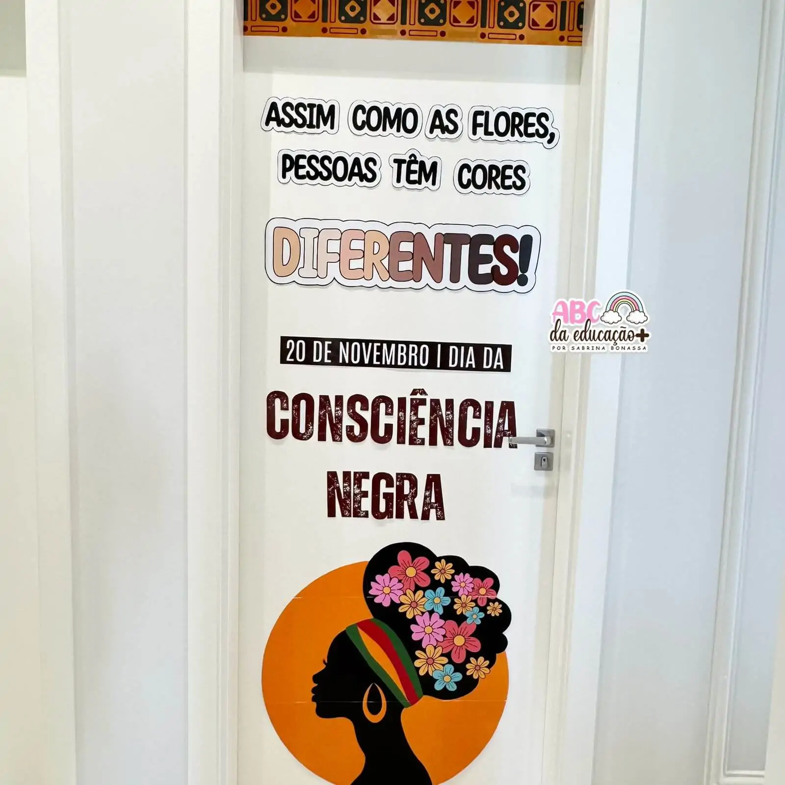 Painel de Porta Dia da Consciência Negra - Imagem 2