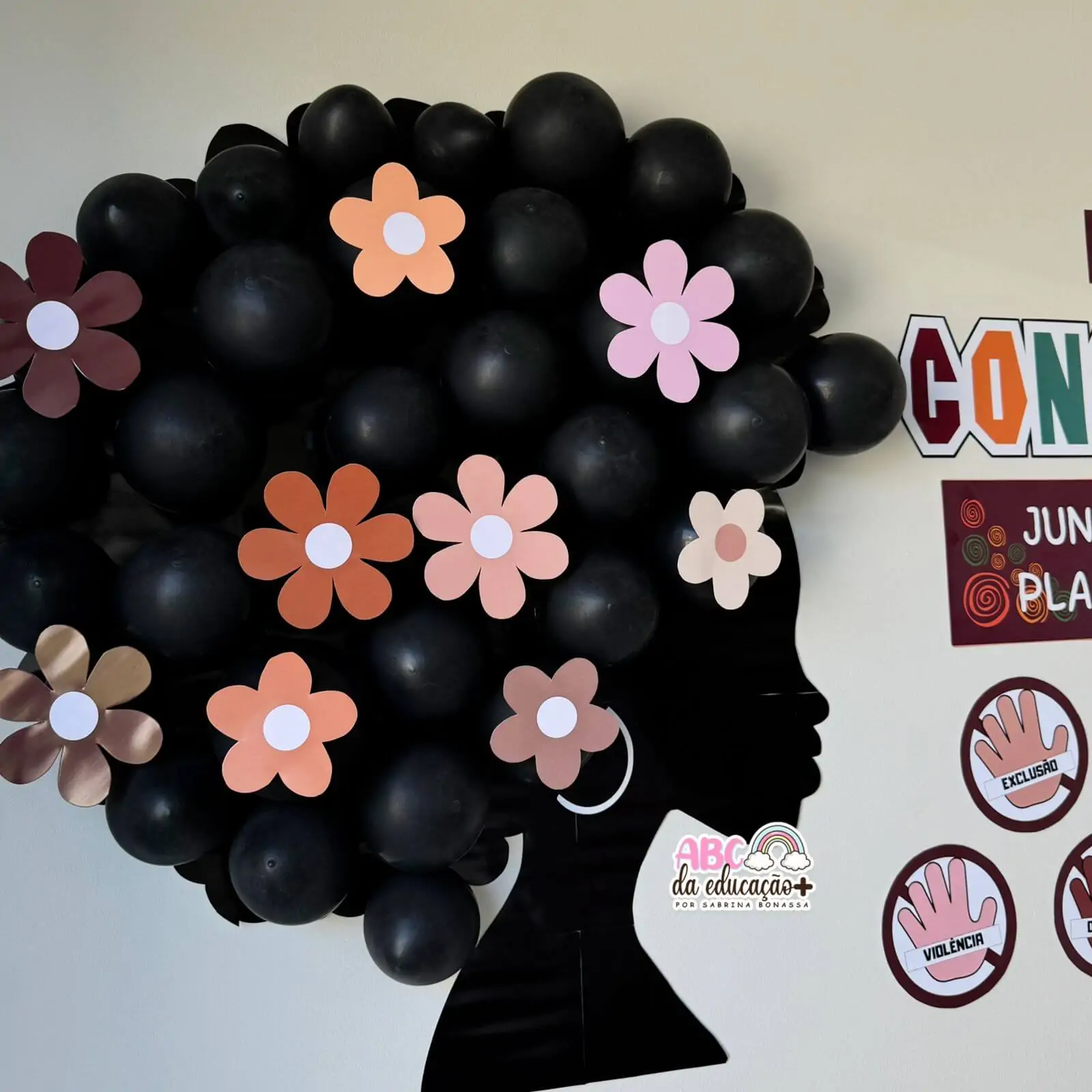 Painel Dia da Consciência Negra – Plante Respeito e Dê um Basta em... - Imagem 7