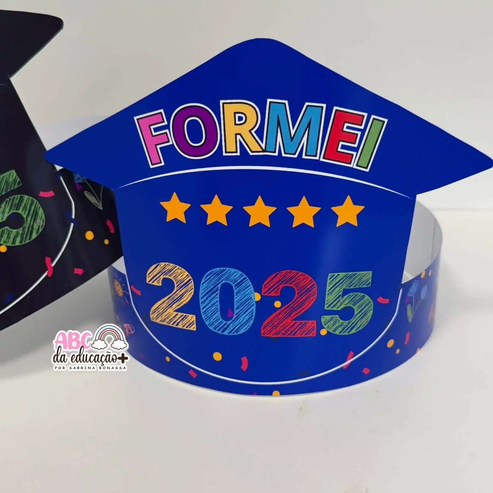Capelo de Formatura Infantil – Formei 2025 - Imagem 4