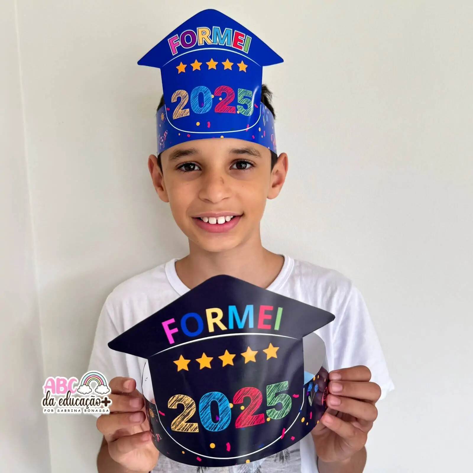 Capelo de Formatura Infantil – Formei 2025 - Imagem 3