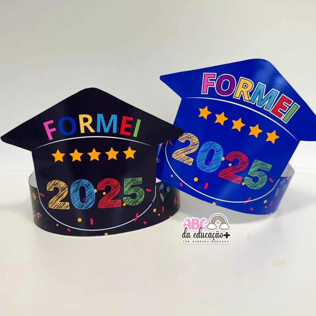 Capelo de Formatura Infantil – Formei 2025