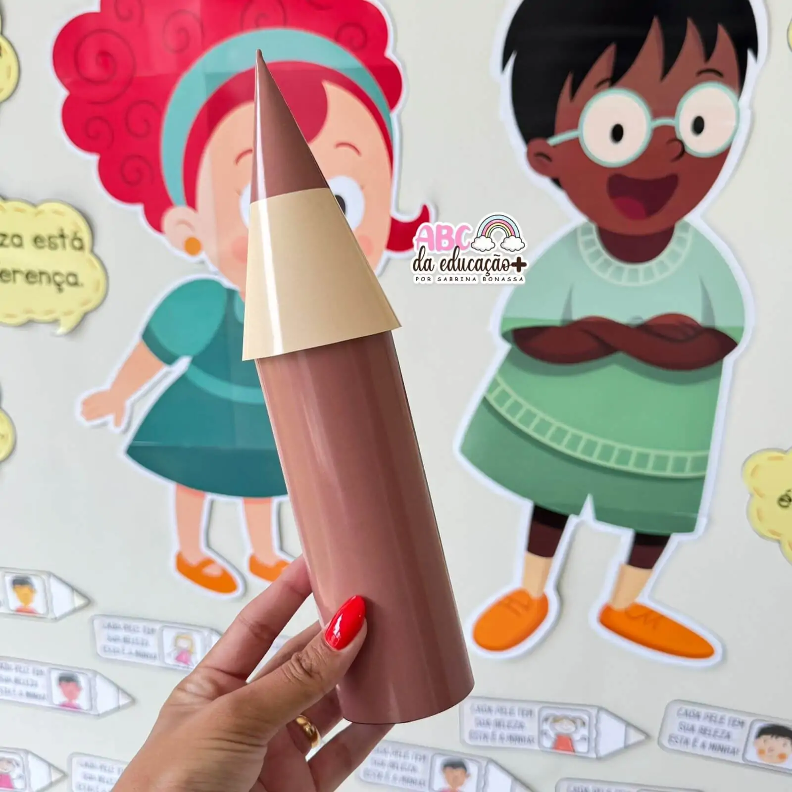 Painel Colaborativo – Lápis Cor de Pele - Imagem 10