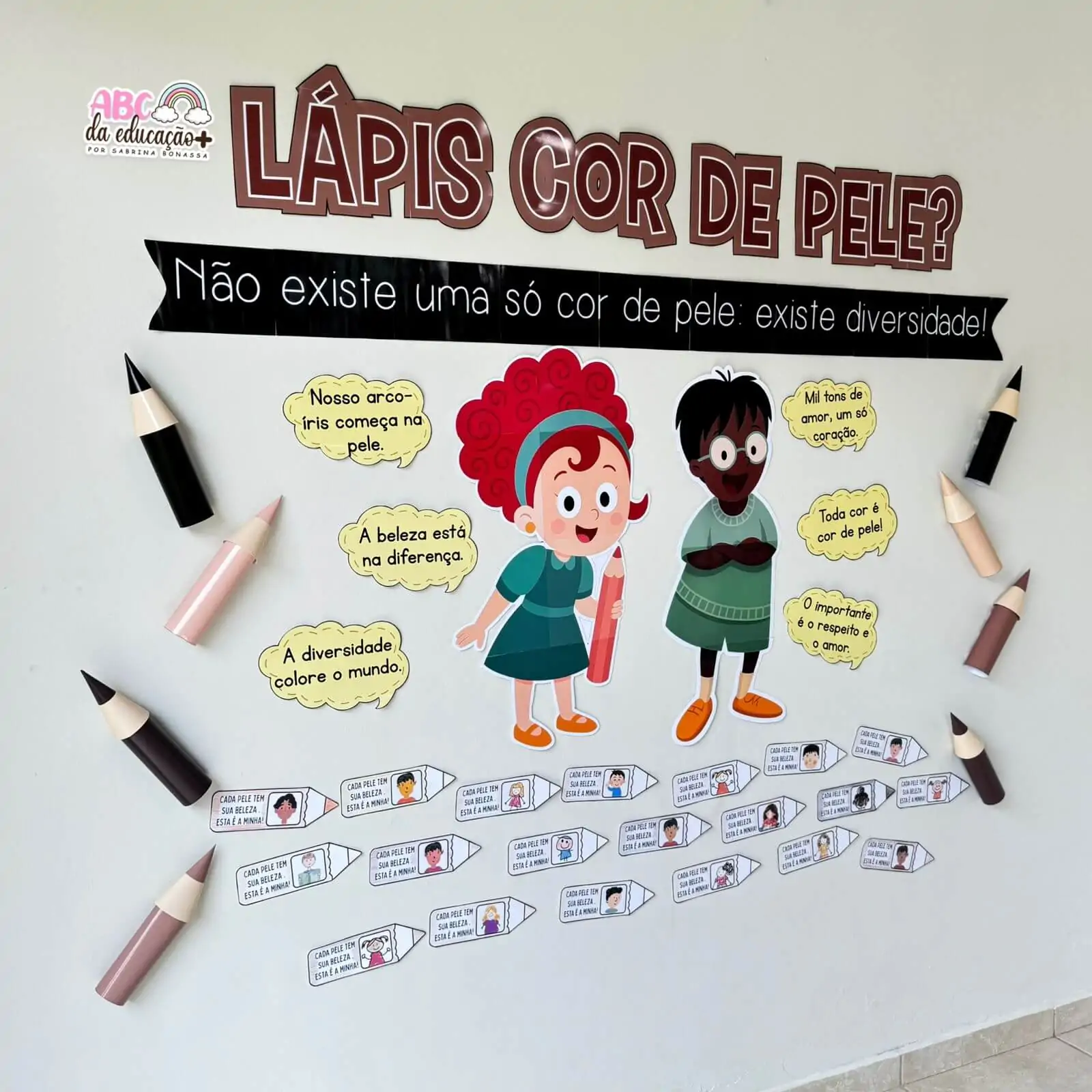 Painel Colaborativo – Lápis Cor de Pele - Imagem 7