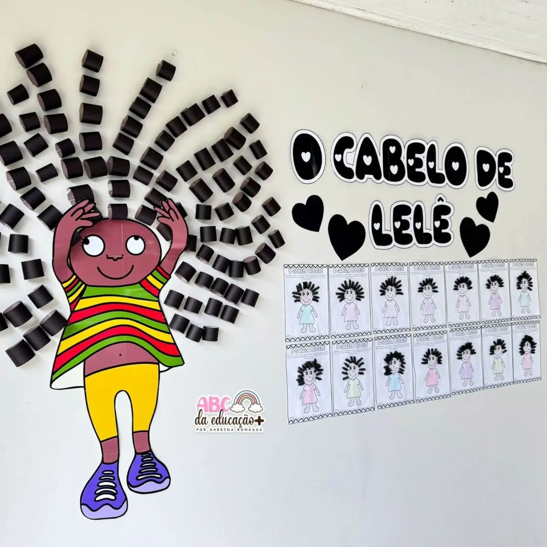 Painel Interativo “O Cabelo de Lelê”