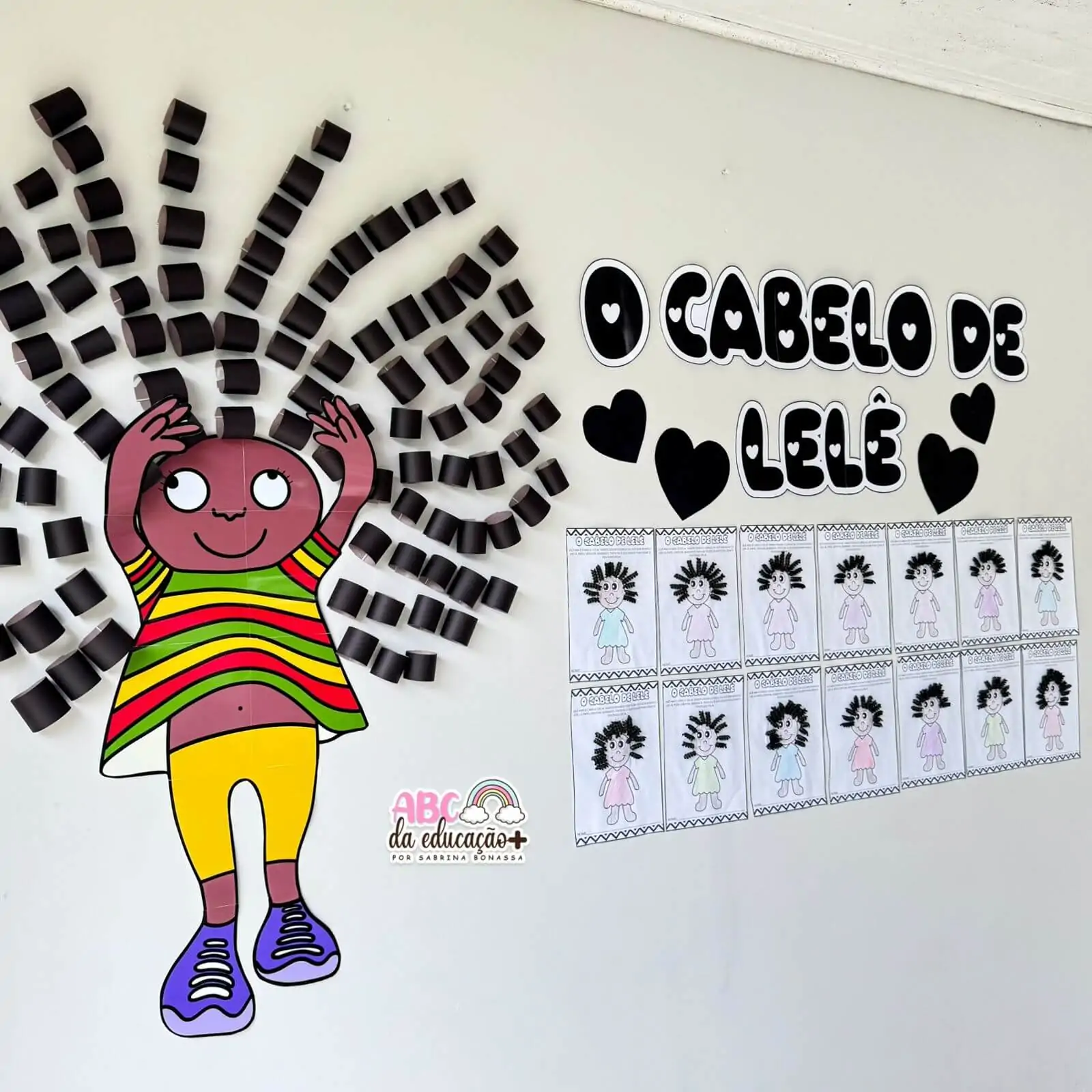 Painel Interativo “O Cabelo de Lelê”