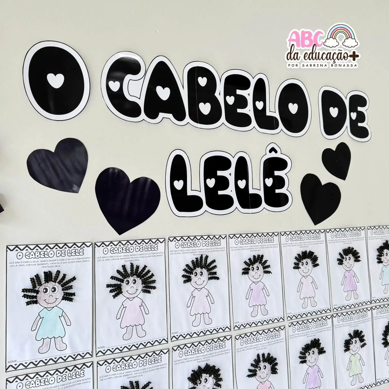 Painel Interativo “O Cabelo de Lelê” - Imagem 8