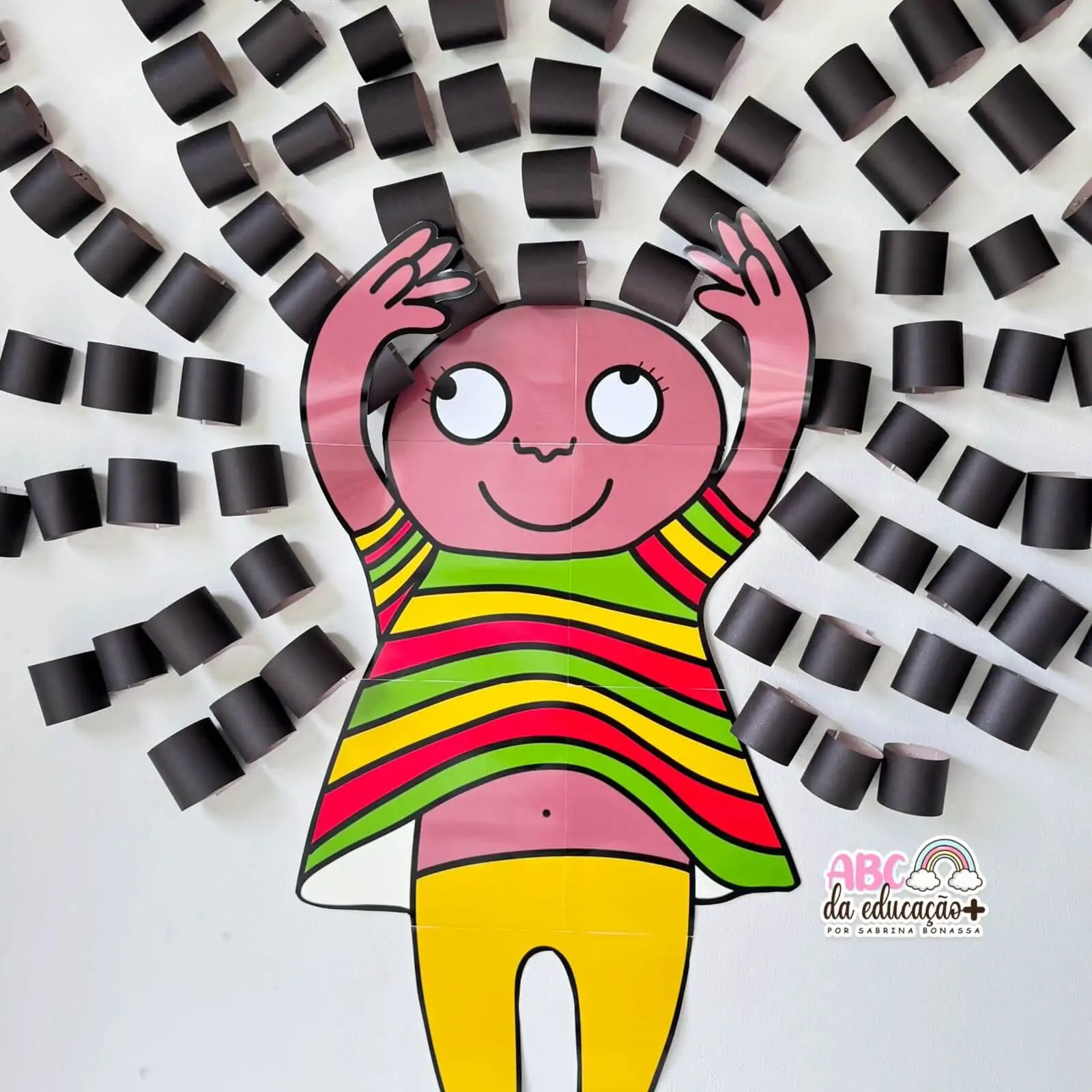 Painel Interativo “O Cabelo de Lelê” - Imagem 7