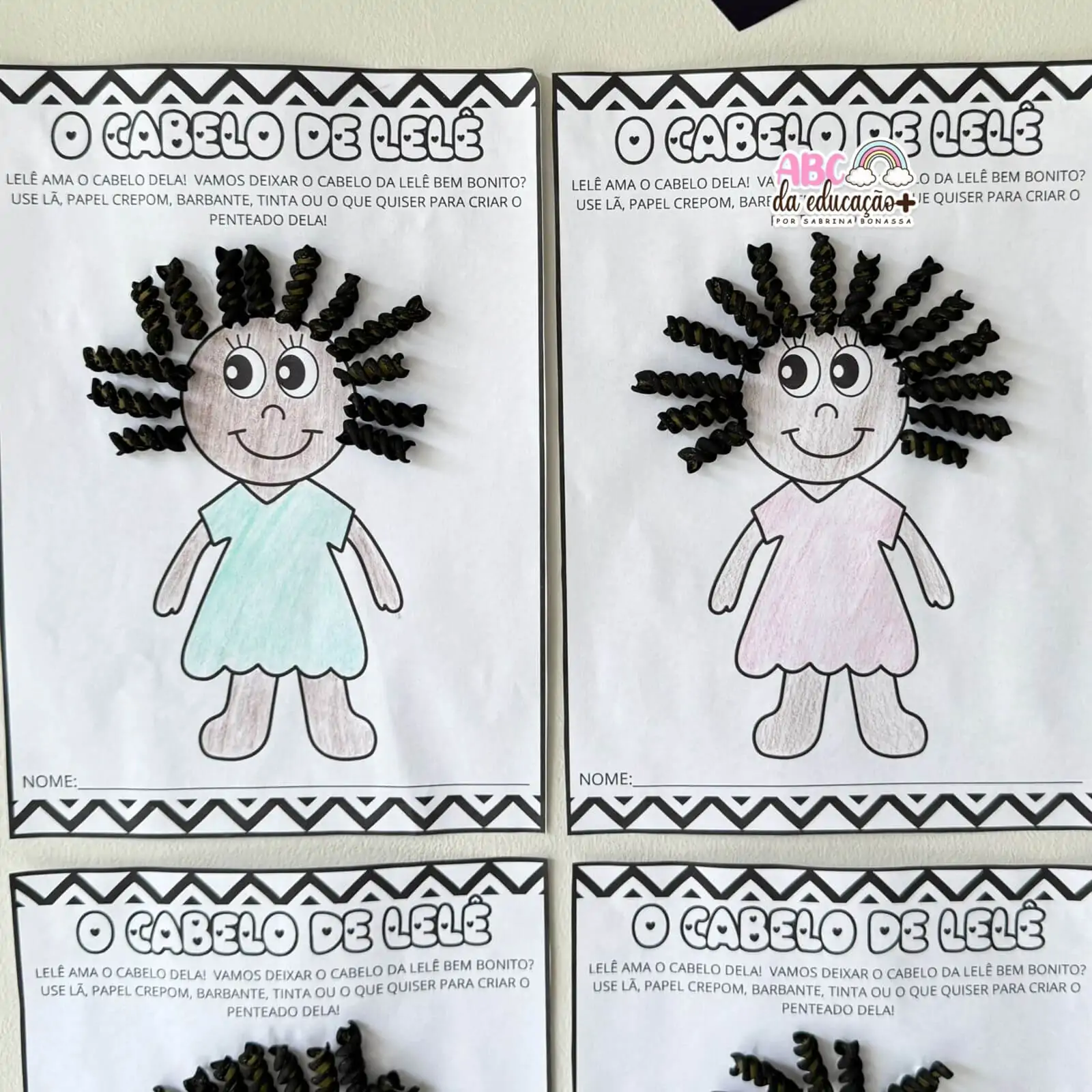 Painel Interativo “O Cabelo de Lelê” - Imagem 6