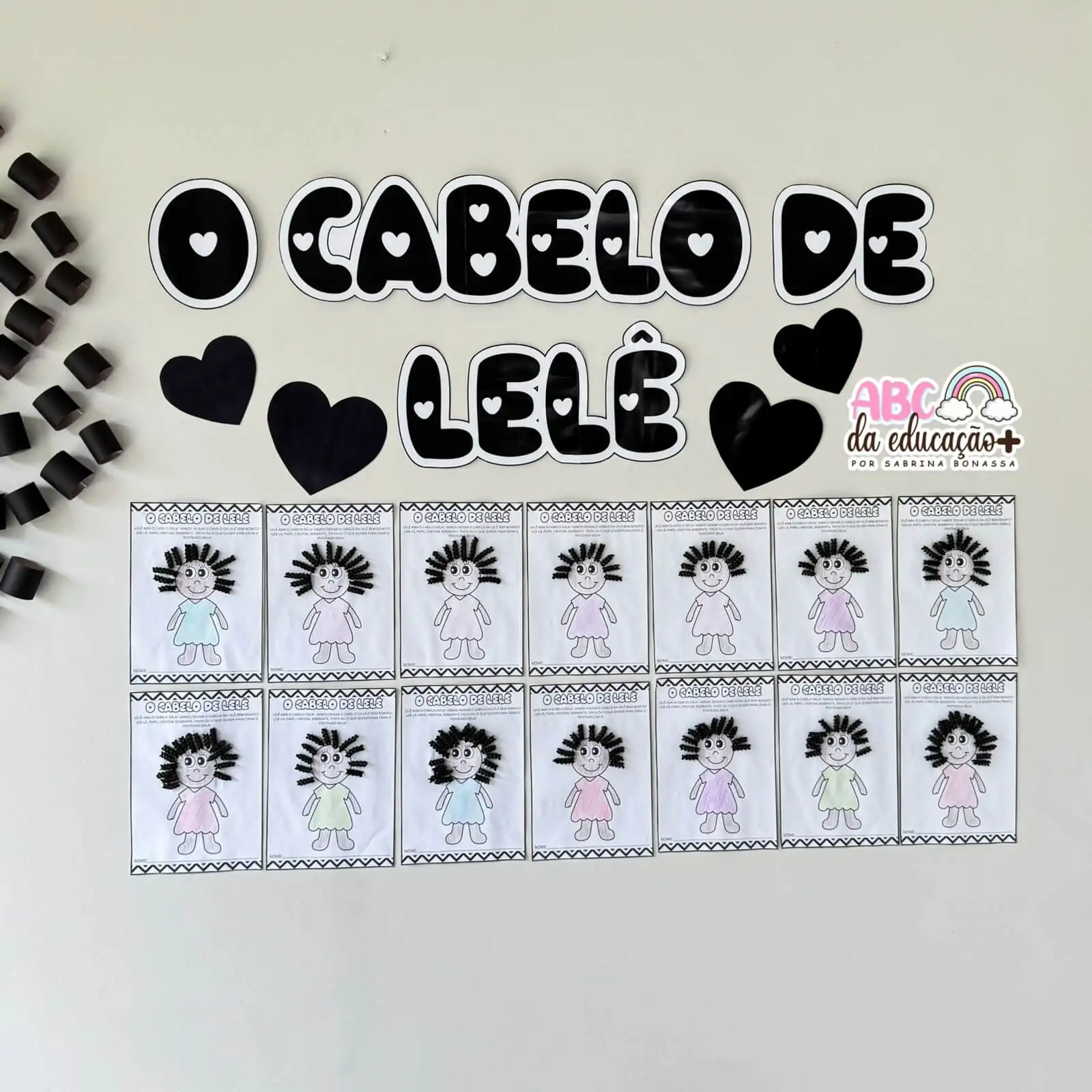 Painel Interativo “O Cabelo de Lelê” - Imagem 5