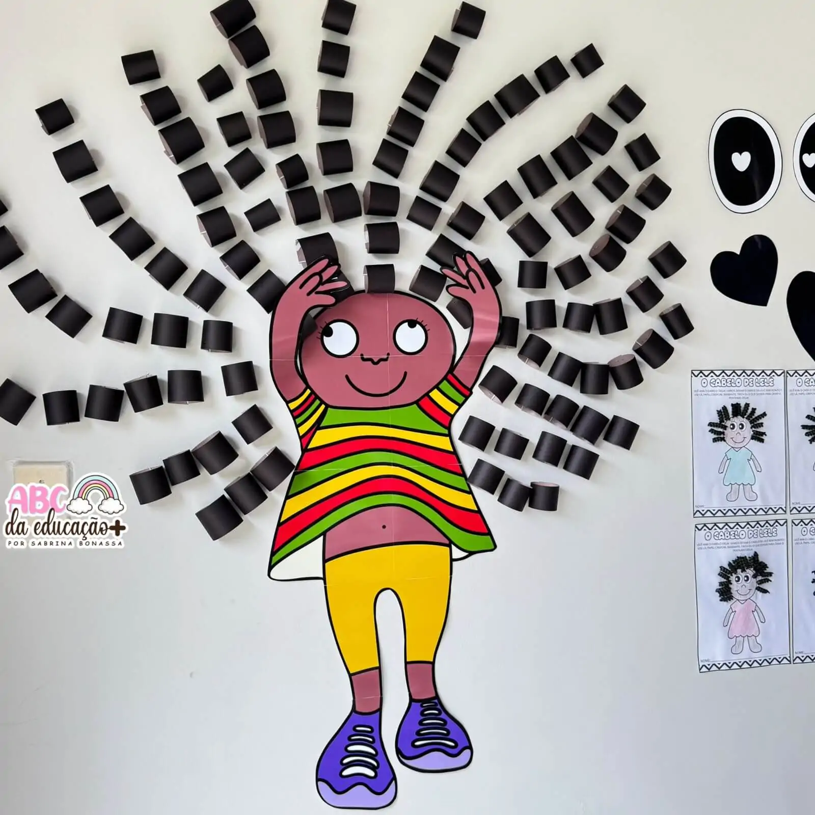 Painel Interativo “O Cabelo de Lelê” - Imagem 2