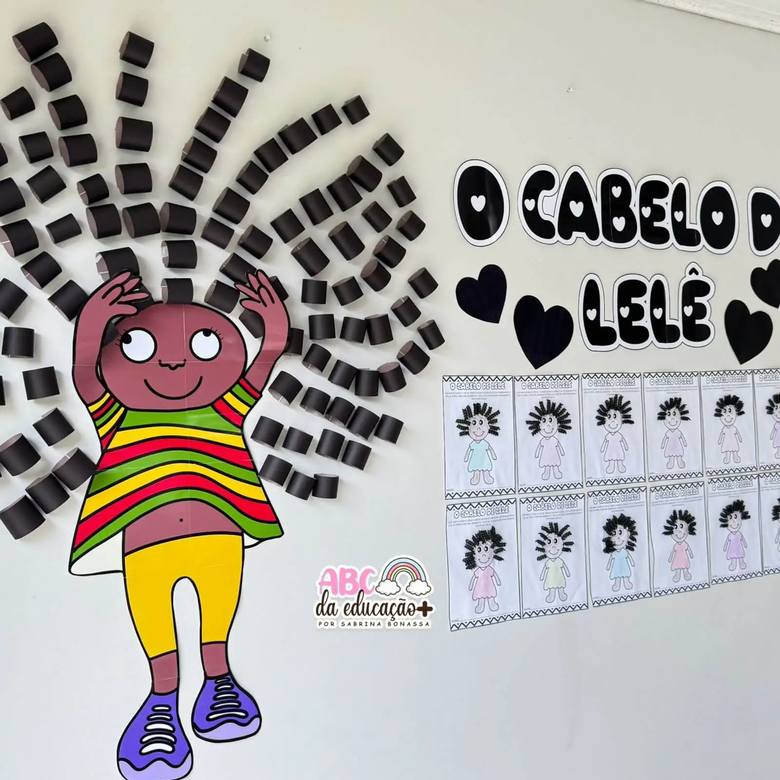 Painel Interativo “O Cabelo de Lelê” - Imagem 4