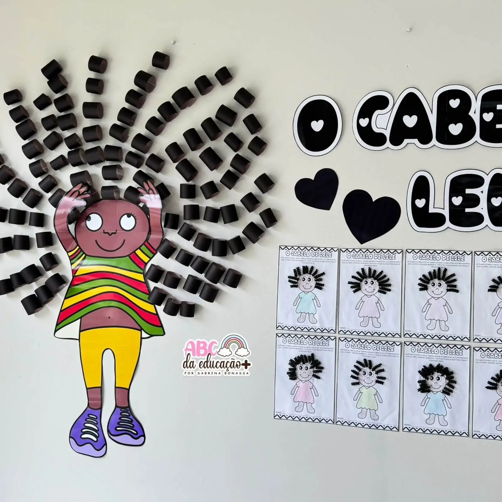 Painel Interativo “O Cabelo de Lelê” - Imagem 11