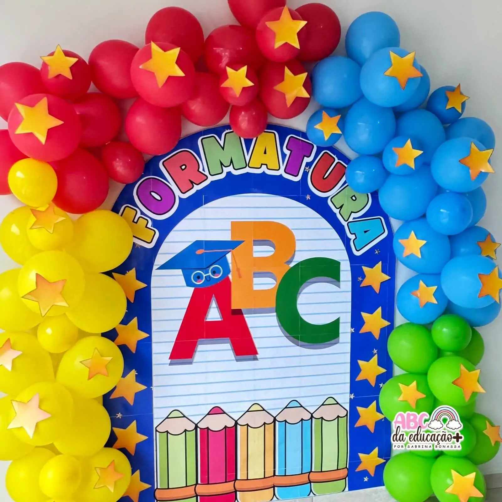 Painel de Formatura ABC – Educação Infantil - Imagem 5