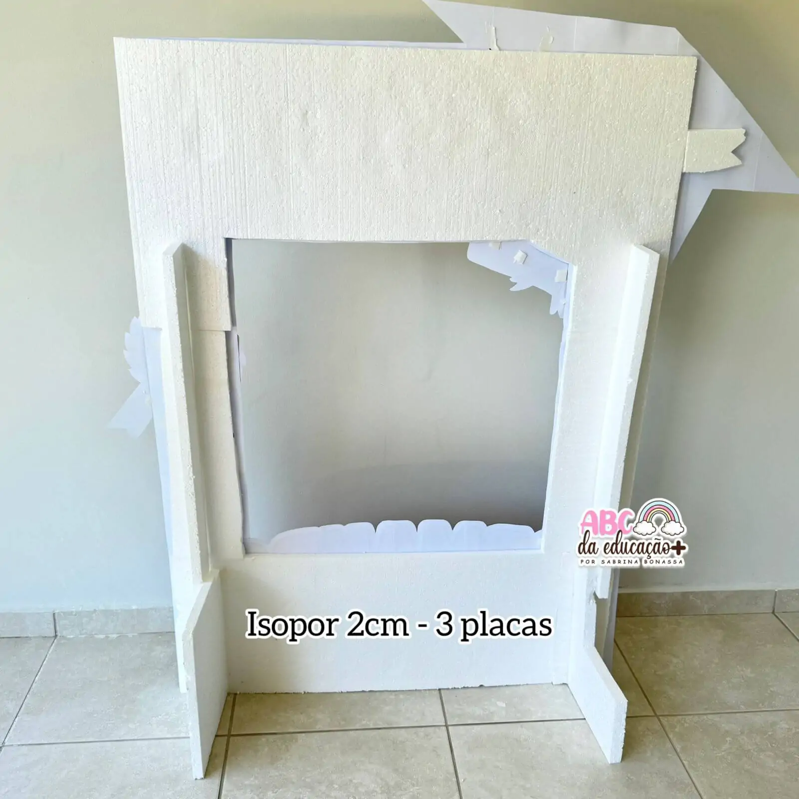 Moldura de Fotos Gigante – Formatura Infantil ABC - Imagem 7