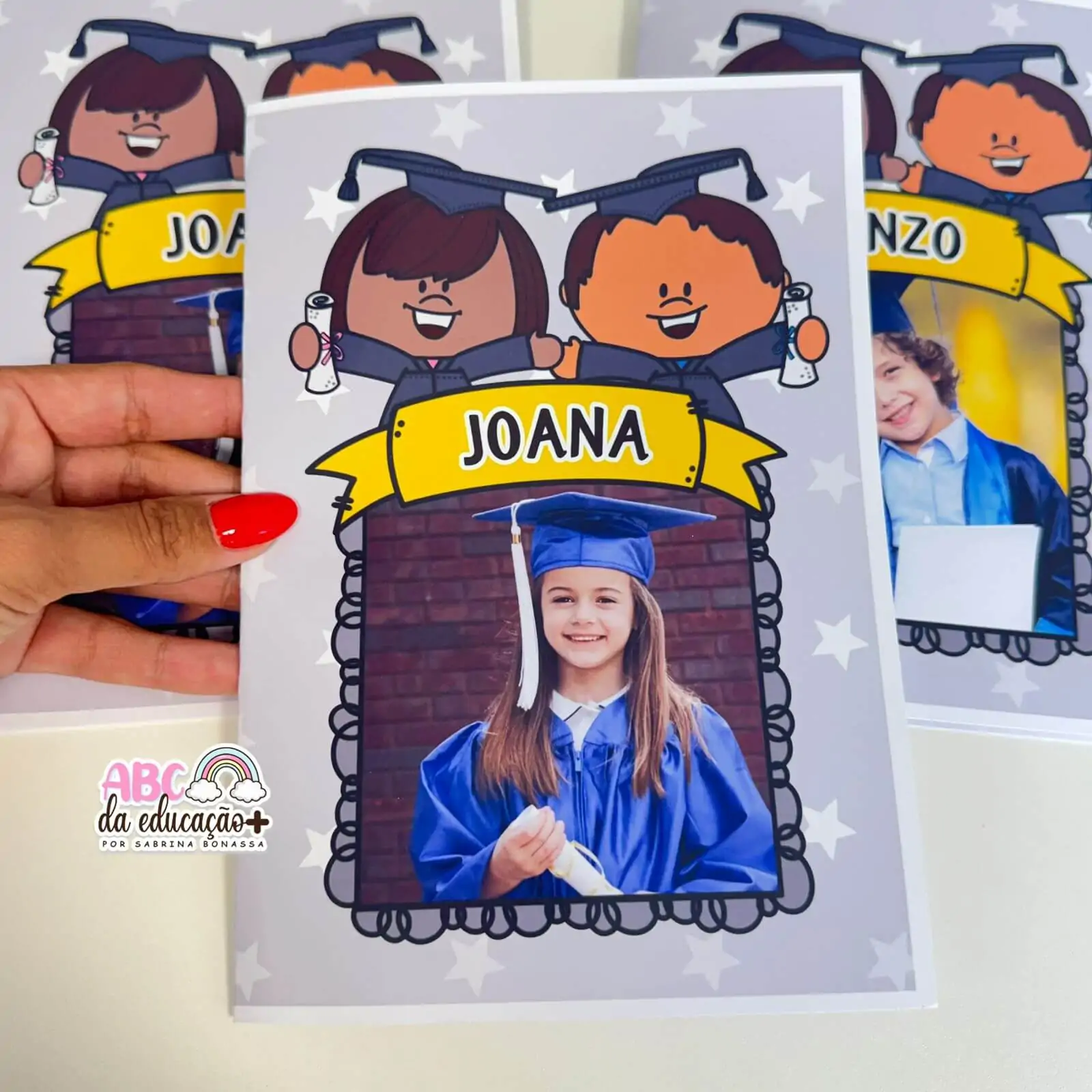 Recordação Escolar de Formatura Editável - Imagem 5