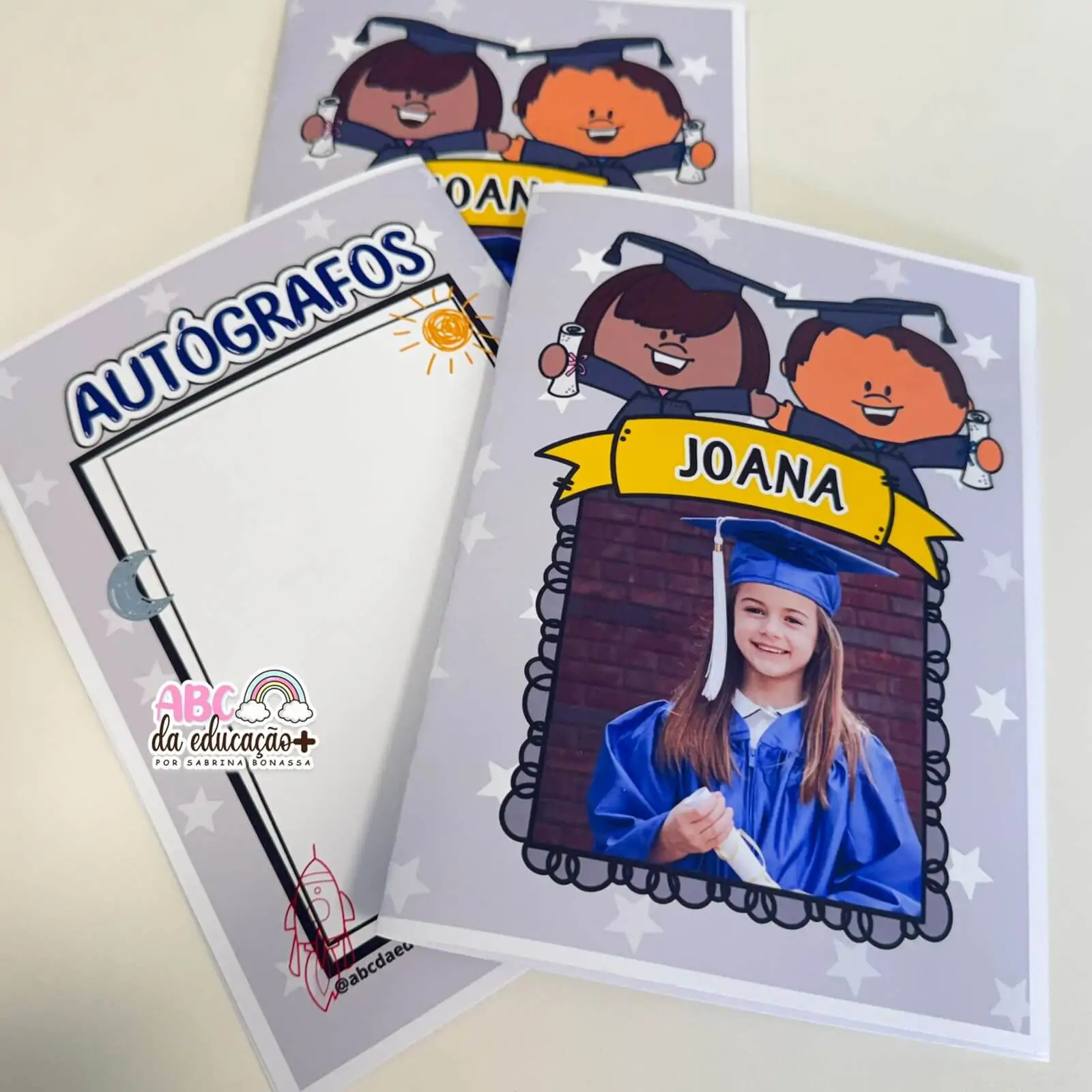 Recordação Escolar de Formatura Editável - Imagem 2