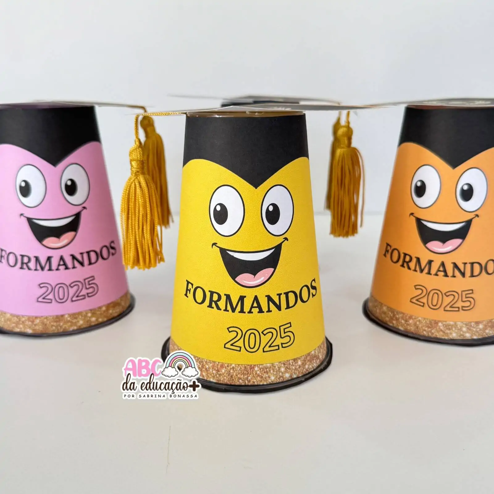 Copinho Capelo Divertido – Lembrancinha de Formatura Infantil - Imagem 7