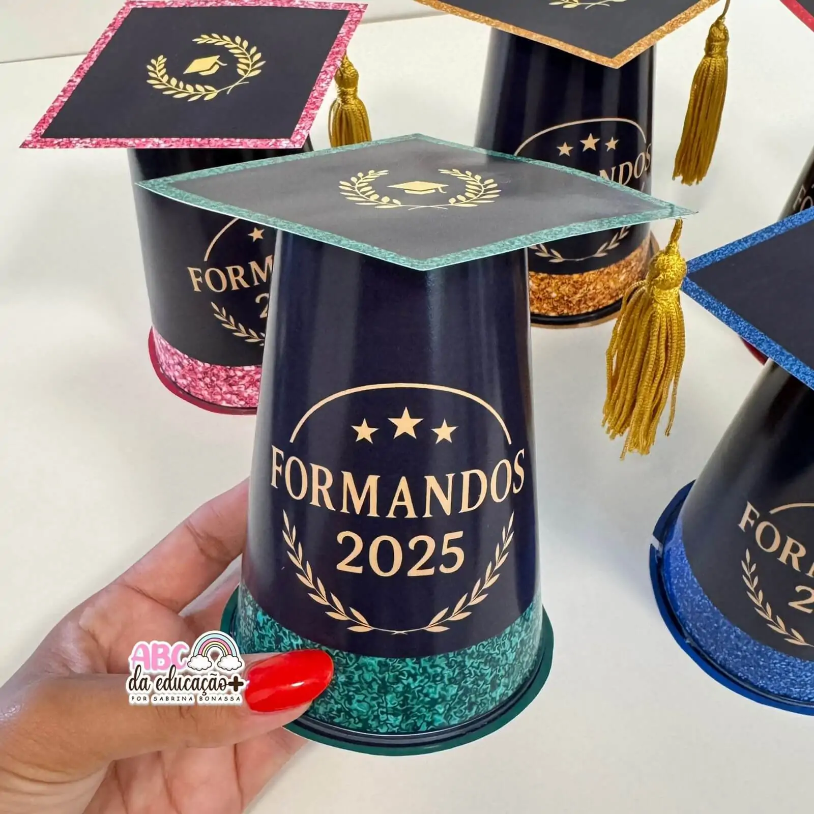 Copo Capelo Formandos 2025 - Imagem 4