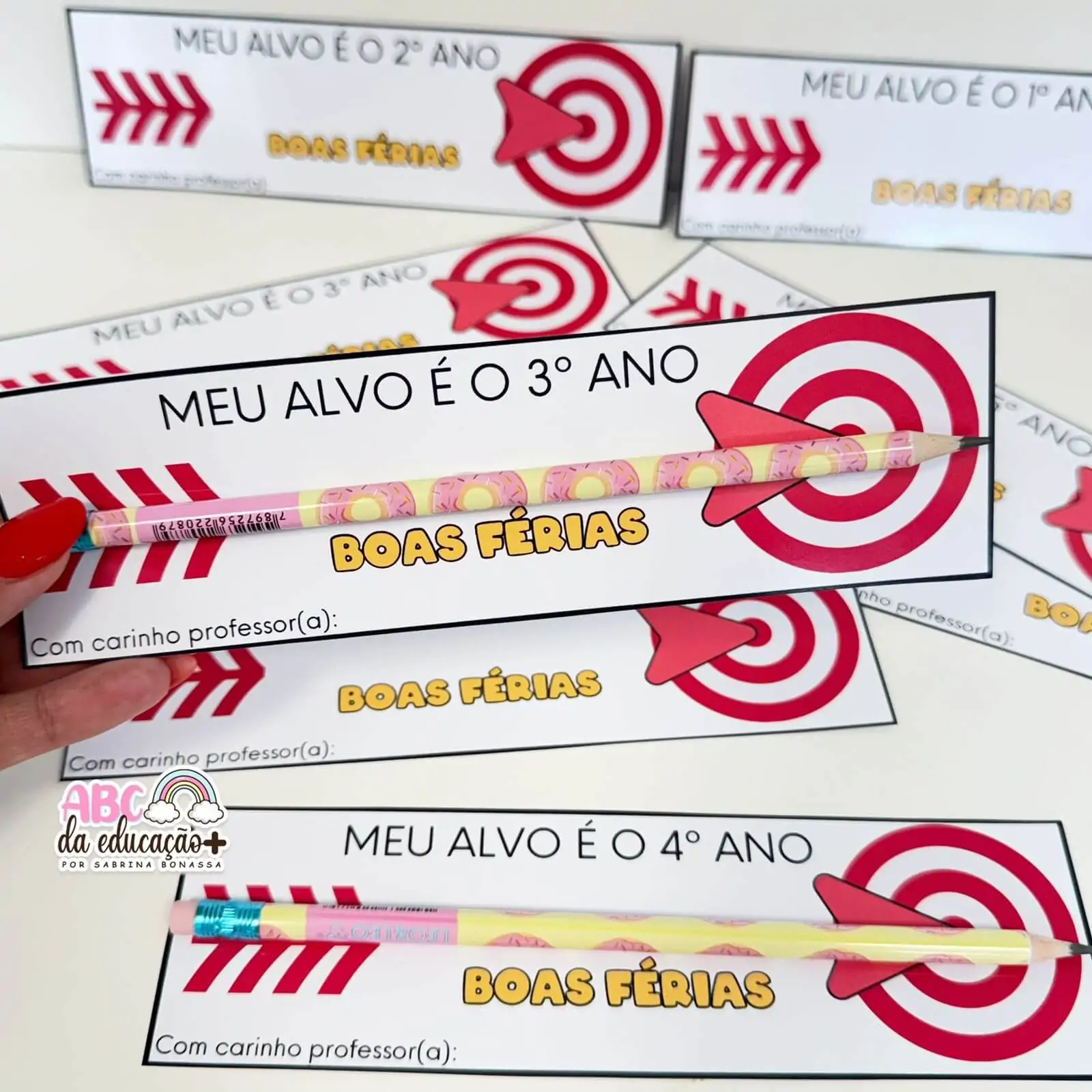 Lembrancinha Rumo ao Próximo Ano