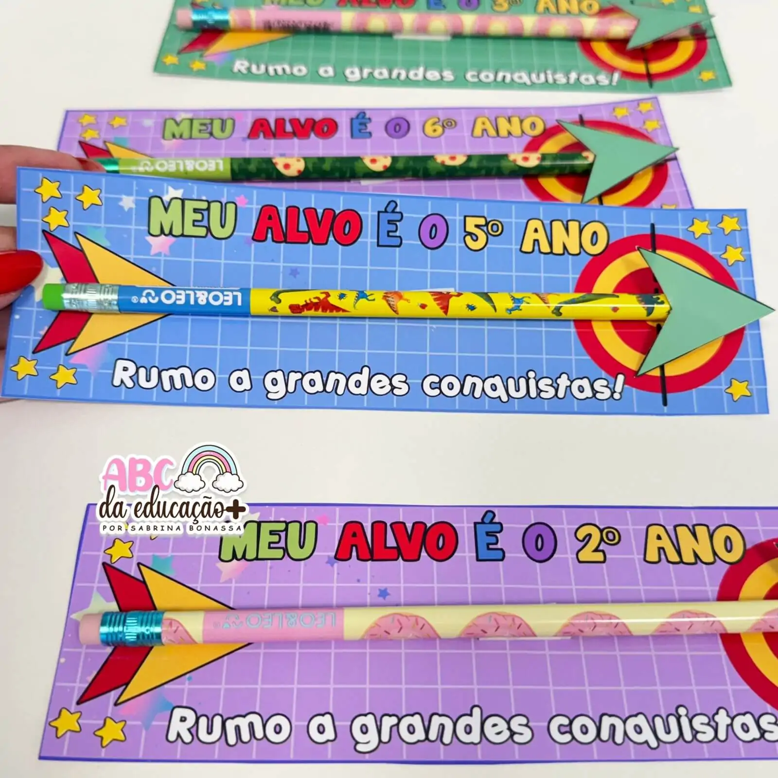 Lembrancinha – Rumo ao Próximo Ano Conquistas - Imagem 4