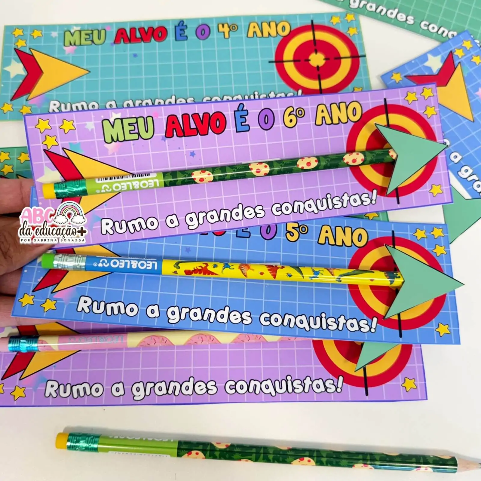 Lembrancinha – Rumo ao Próximo Ano Conquistas - Imagem 3