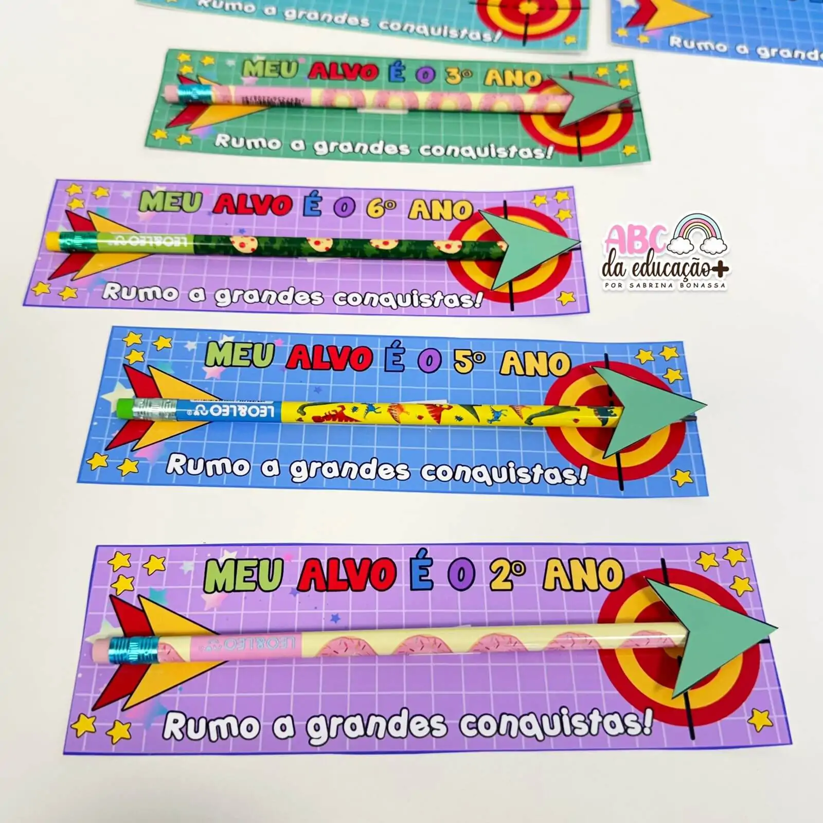 Lembrancinha – Rumo ao Próximo Ano Conquistas - Imagem 2