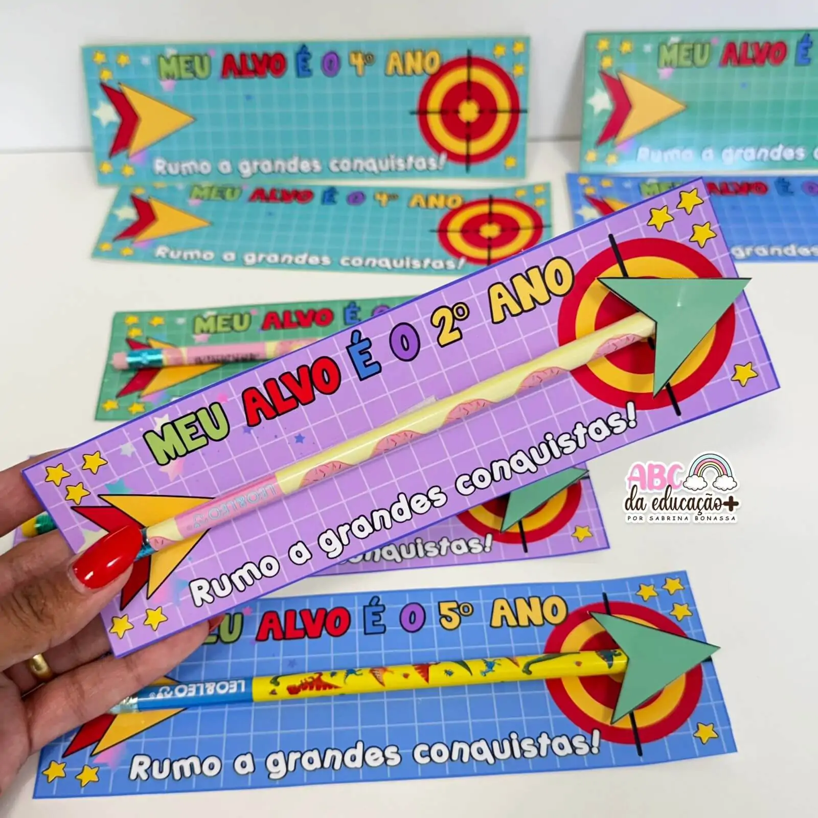 Lembrancinha – Rumo ao Próximo Ano Conquistas