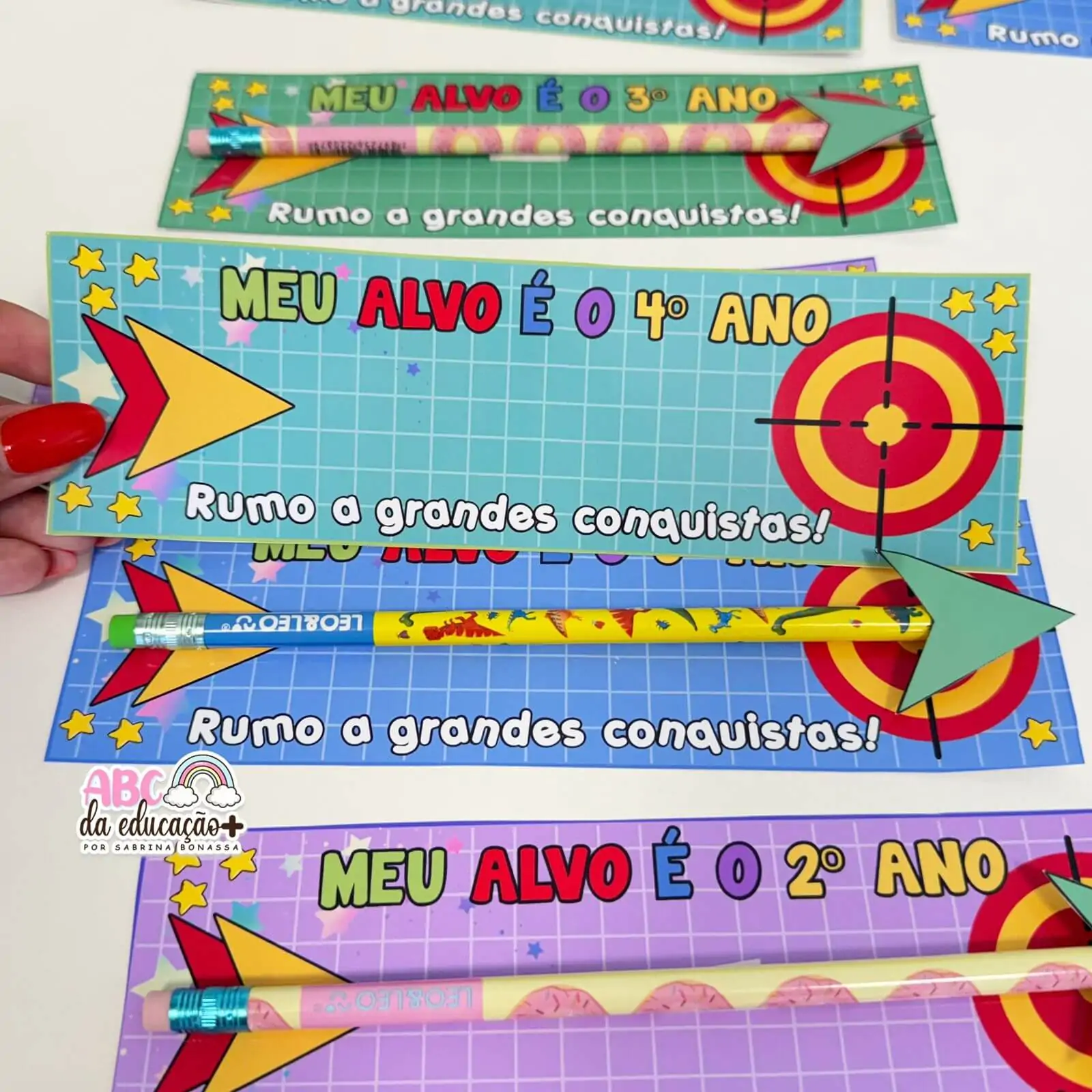 Lembrancinha – Rumo ao Próximo Ano Conquistas - Imagem 5