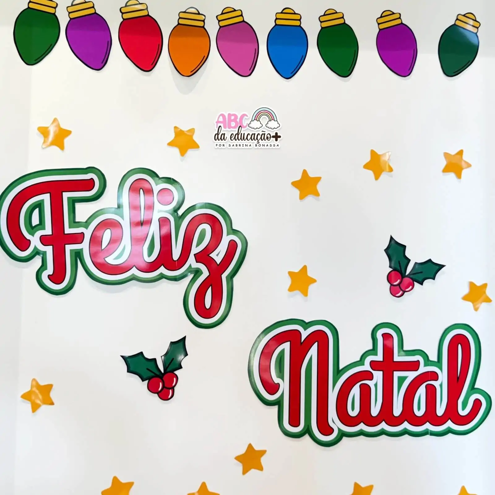 Painel de Porta Natal – Ho Ho Ho - Imagem 6