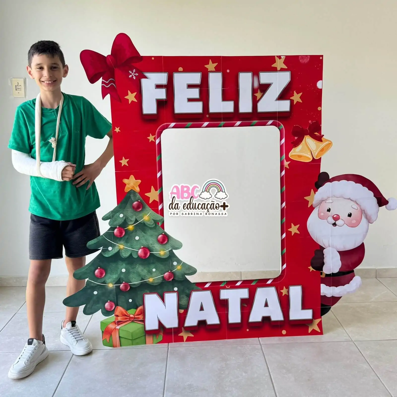 Moldura de Fotos Gigante – Natal Noel - Imagem 5