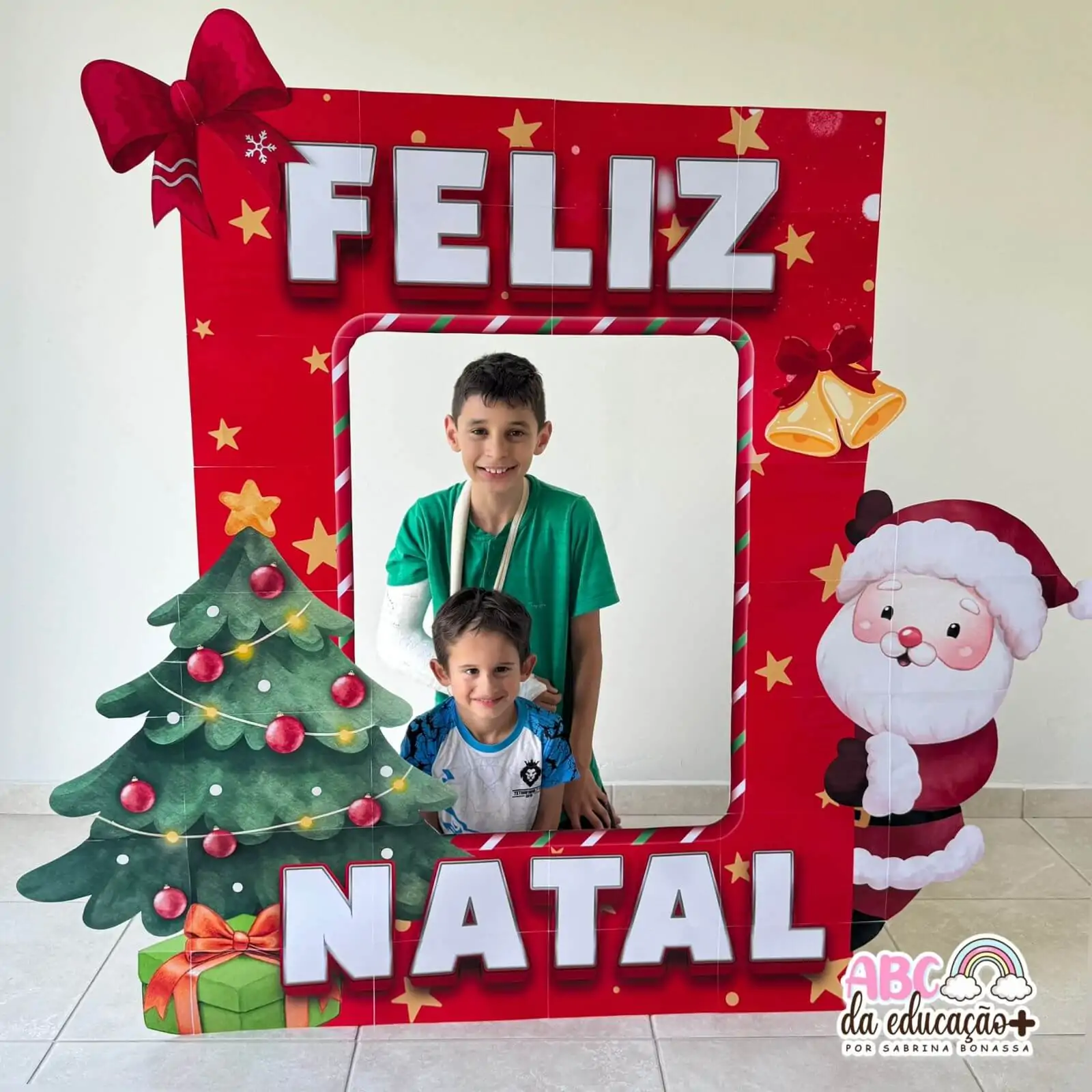 Moldura de Fotos Gigante – Natal Noel - Imagem 3