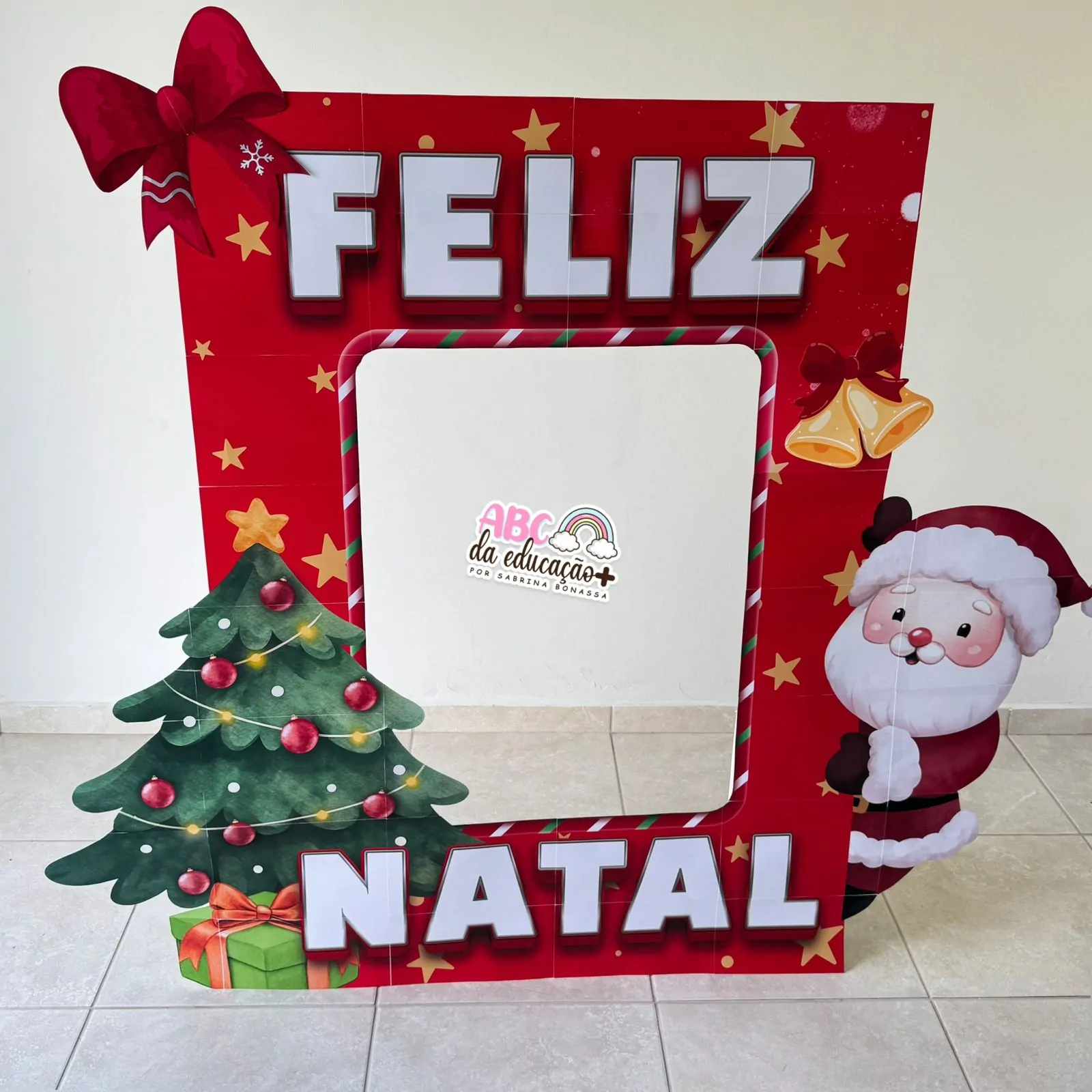 Moldura de Fotos Gigante – Natal Noel - Imagem 2