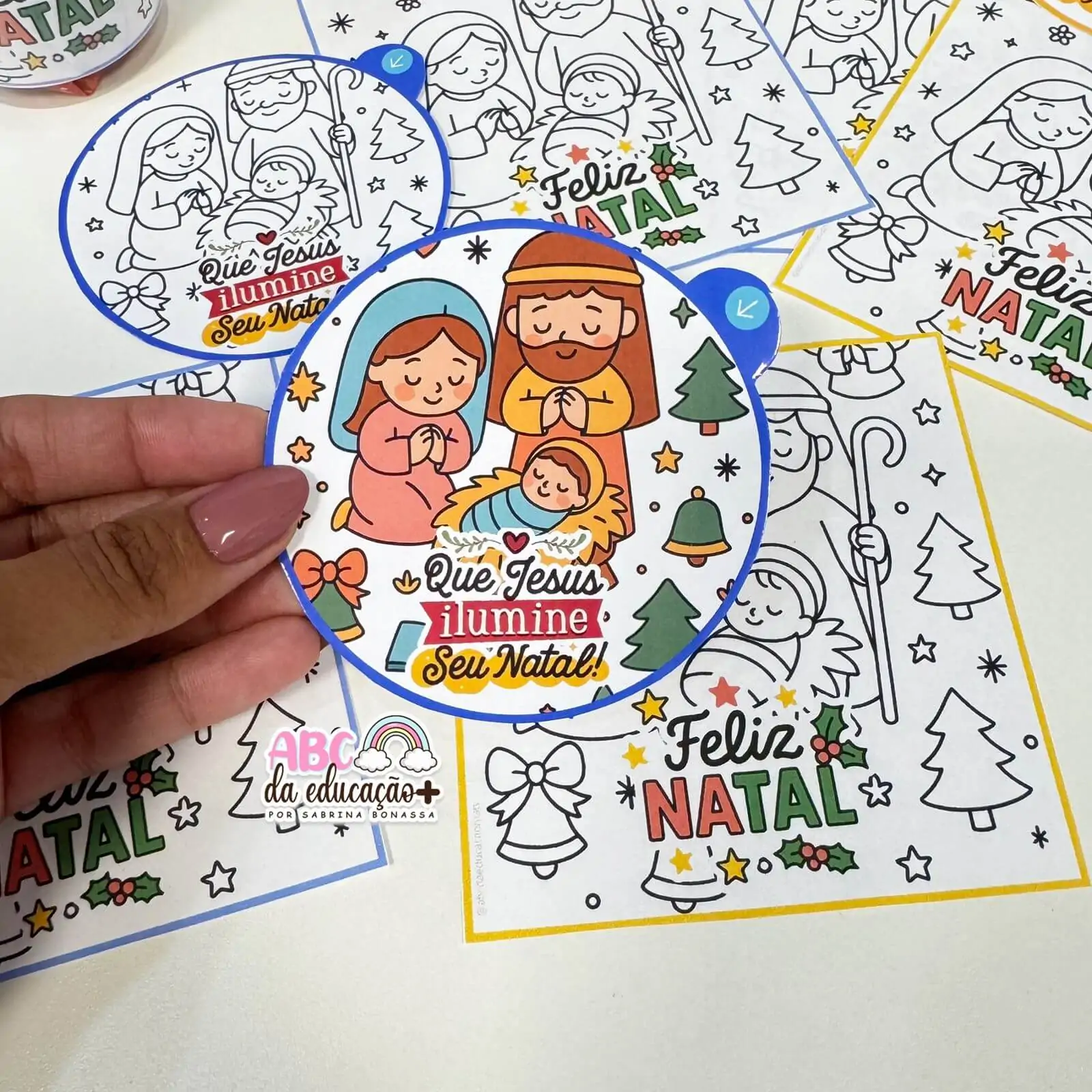 Copinho Lembrancinha Jesus Nasceu – Feliz Natal - Imagem 9