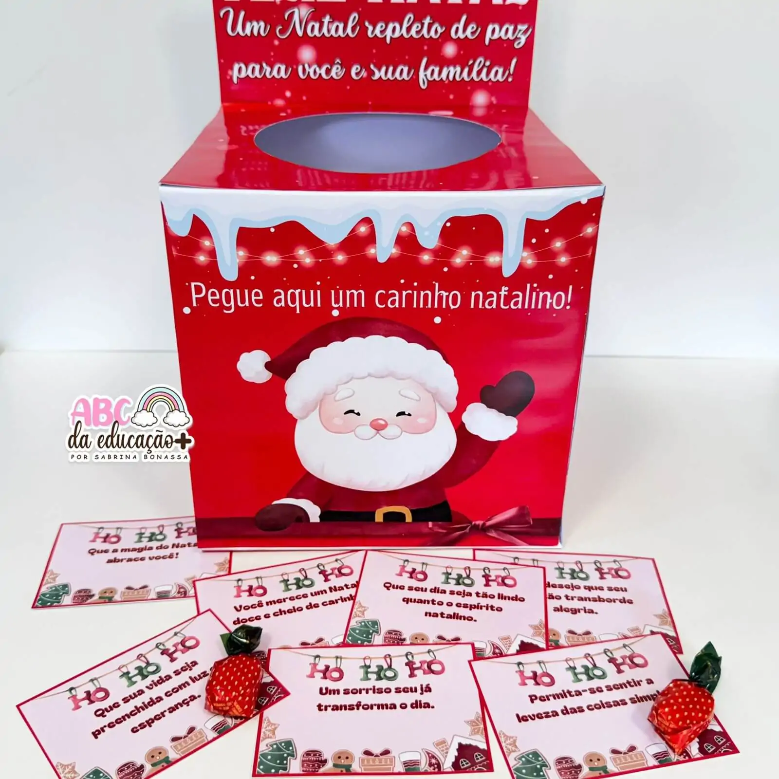 Caixa de Mensagens Natal Noel - Imagem 9