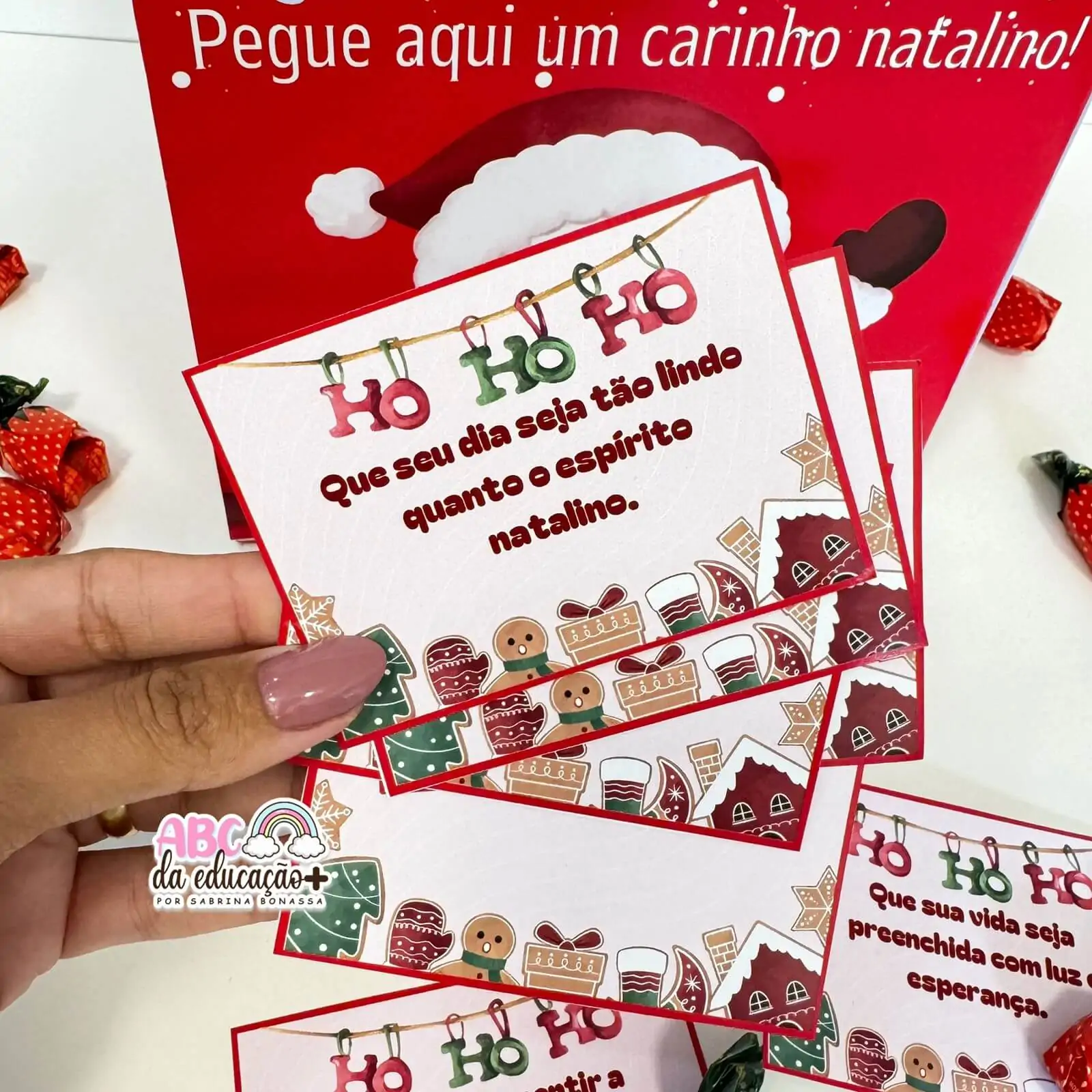 Caixa de Mensagens Natal Noel - Imagem 8