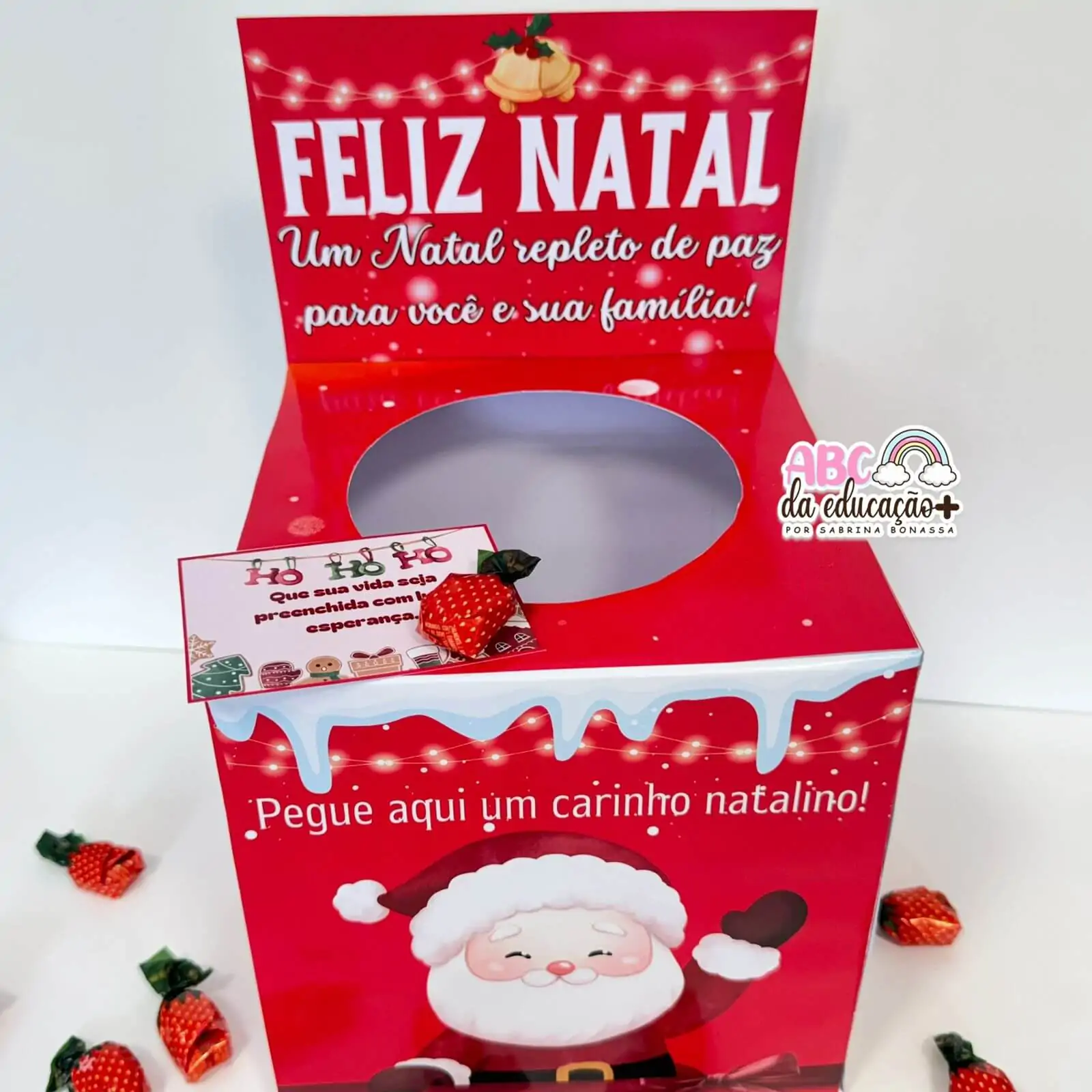 Caixa de Mensagens Natal Noel - Imagem 7