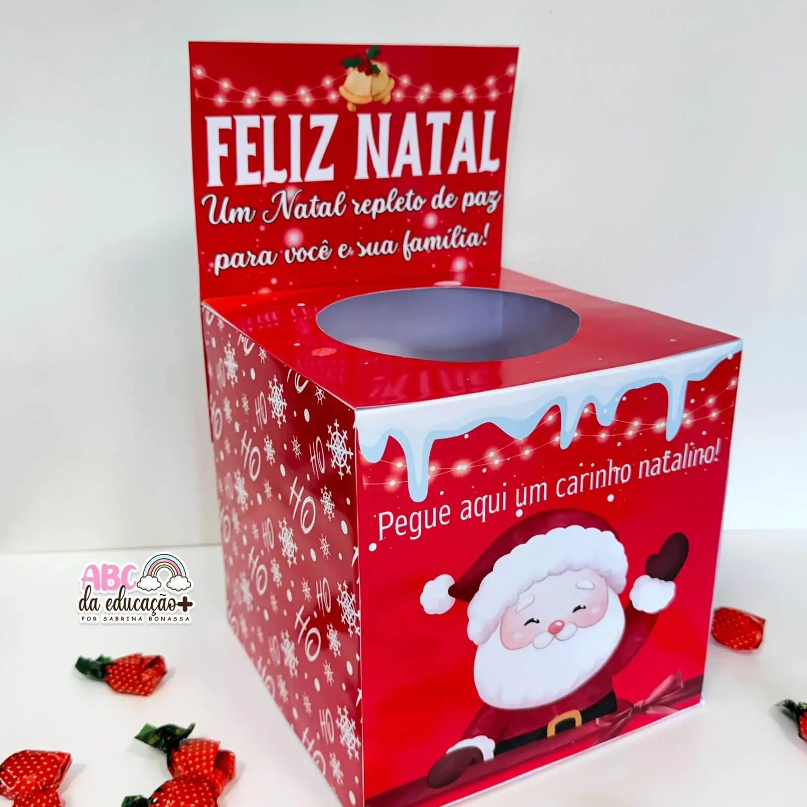 Caixa de Mensagens Natal Noel - Imagem 6