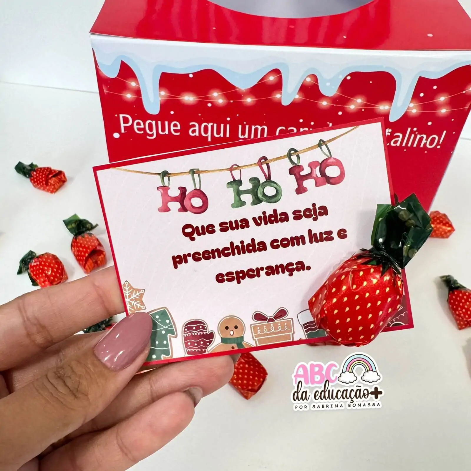 Caixa de Mensagens Natal Noel - Imagem 5