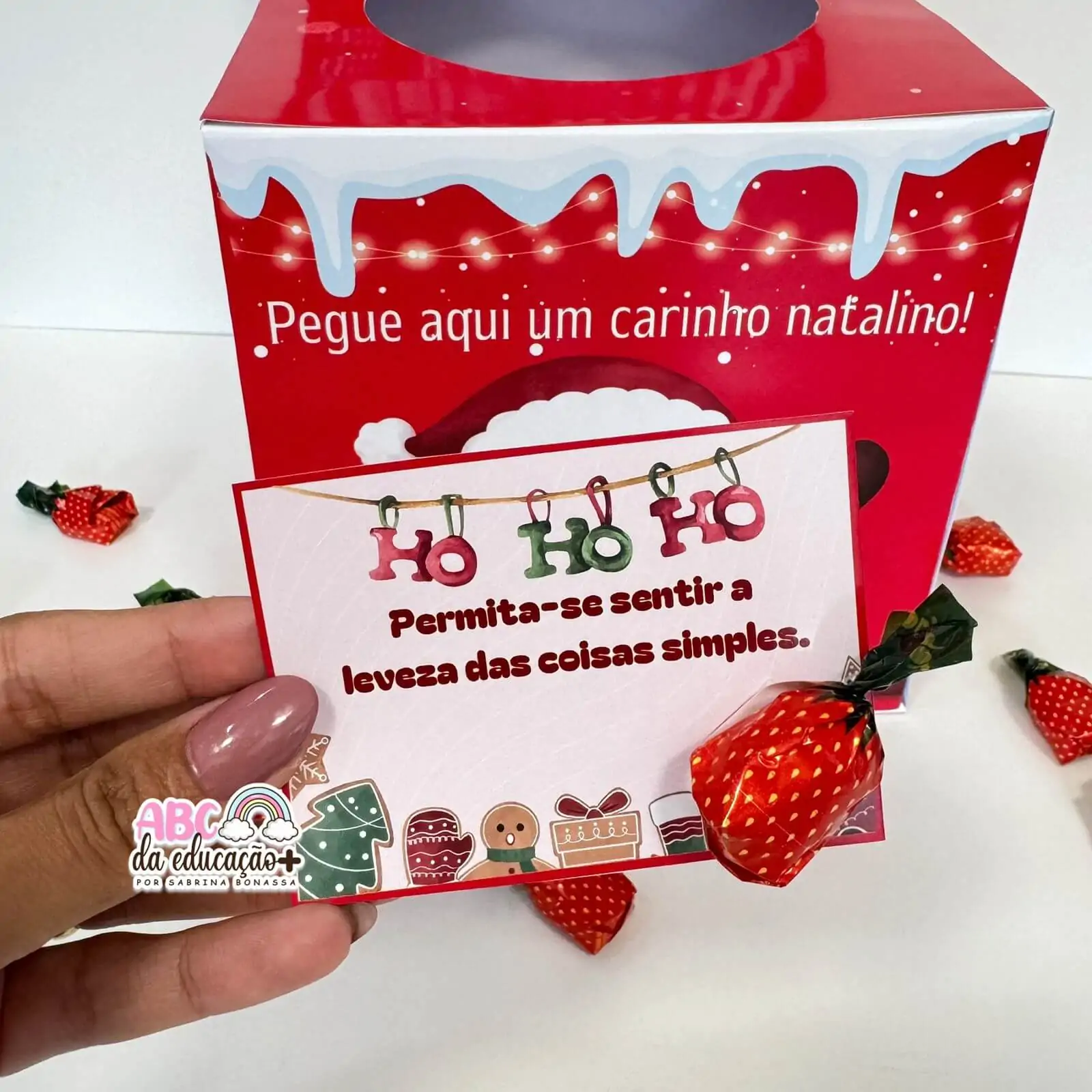 Caixa de Mensagens Natal Noel - Imagem 4