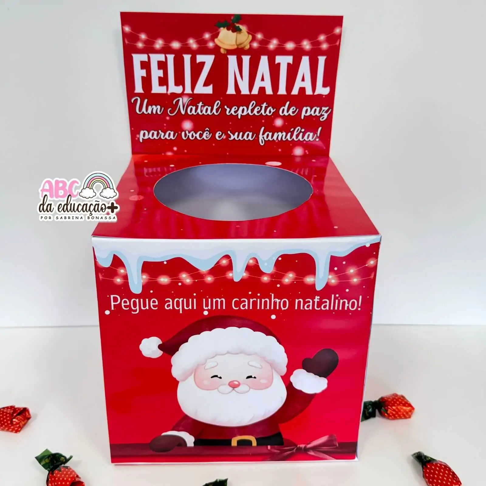Caixa de Mensagens Natal Noel - Imagem 3
